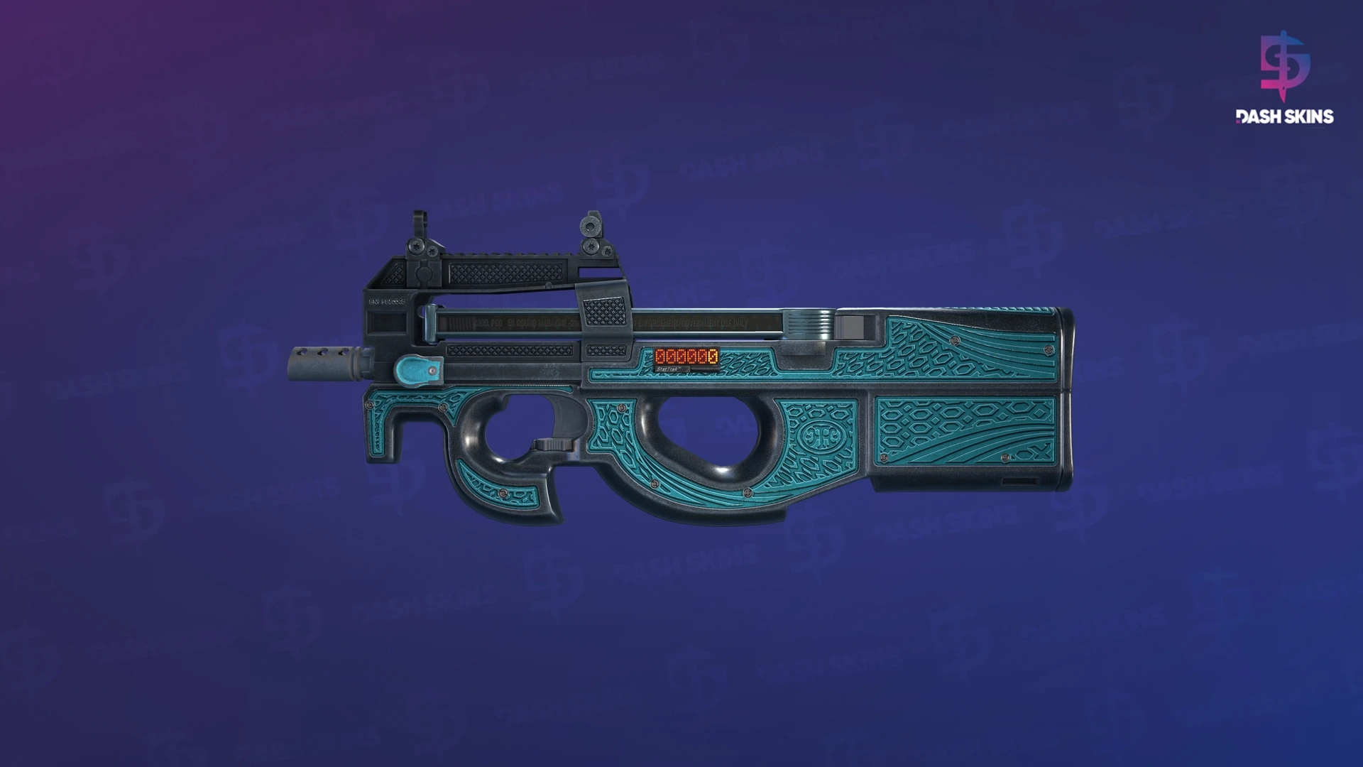 StatTrak™ P90 | Traction (Well-Worn) Screenshot Playside
