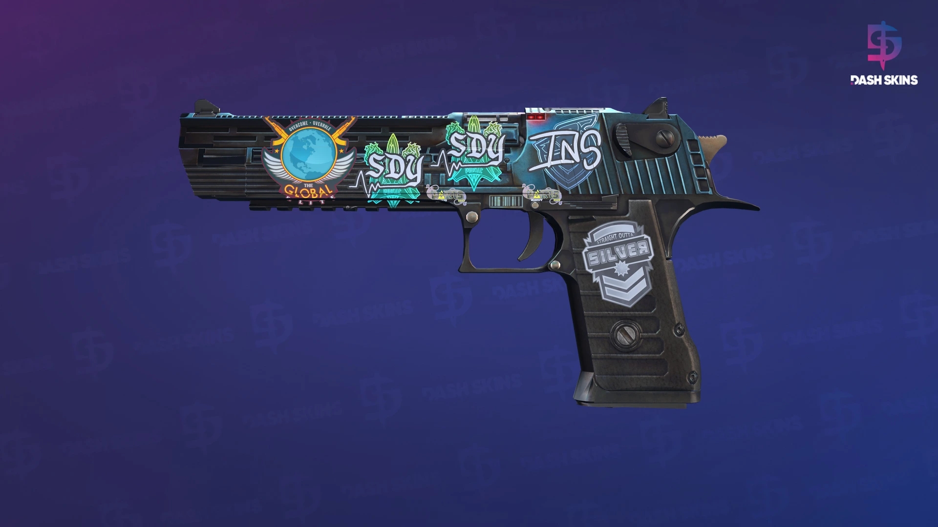 Desert Eagle | Directive (Field-Tested) Screenshot Playside
