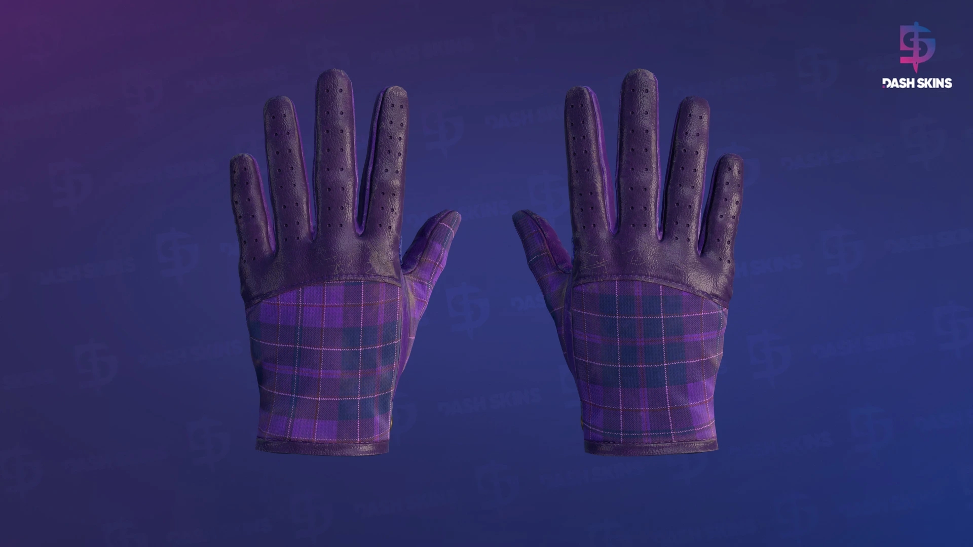 ★ Driver Gloves | Imperial Plaid (Field-Tested) Screenshot Playside