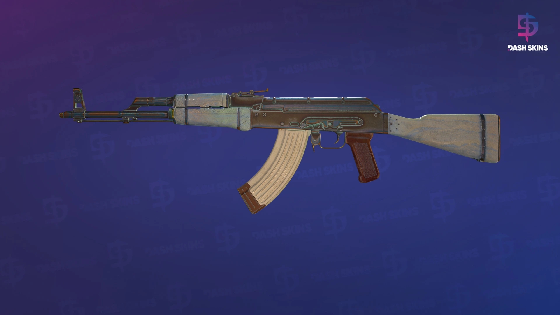 AK-47 | Aphrodite (Field-Tested) Screenshot Playside