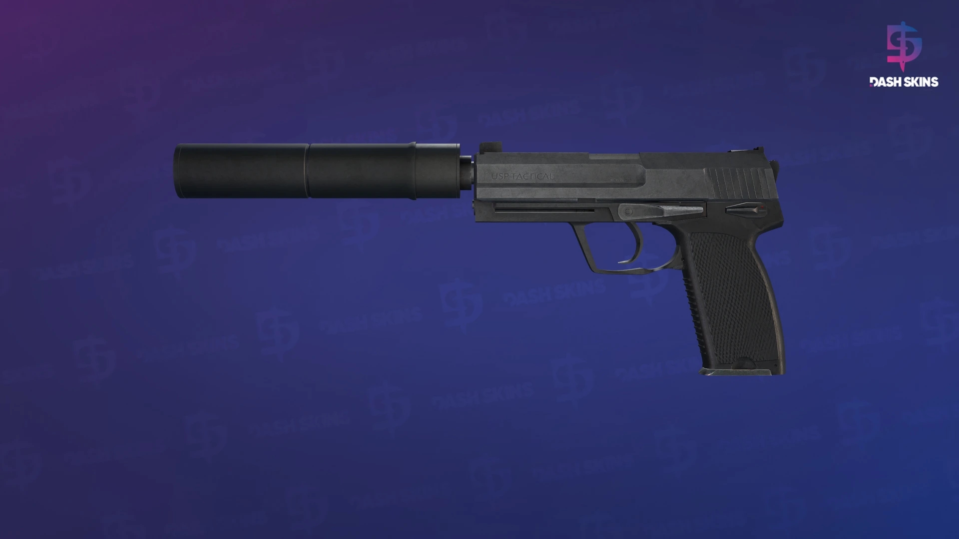 USP-S | Stainless (Battle-Scarred) Screenshot Playside