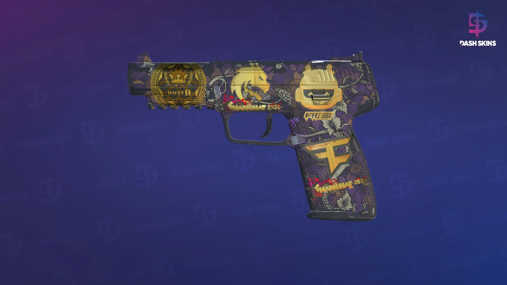 Souvenir Five-SeveN | Withered Vine (Field-Tested) Screenshot Playside