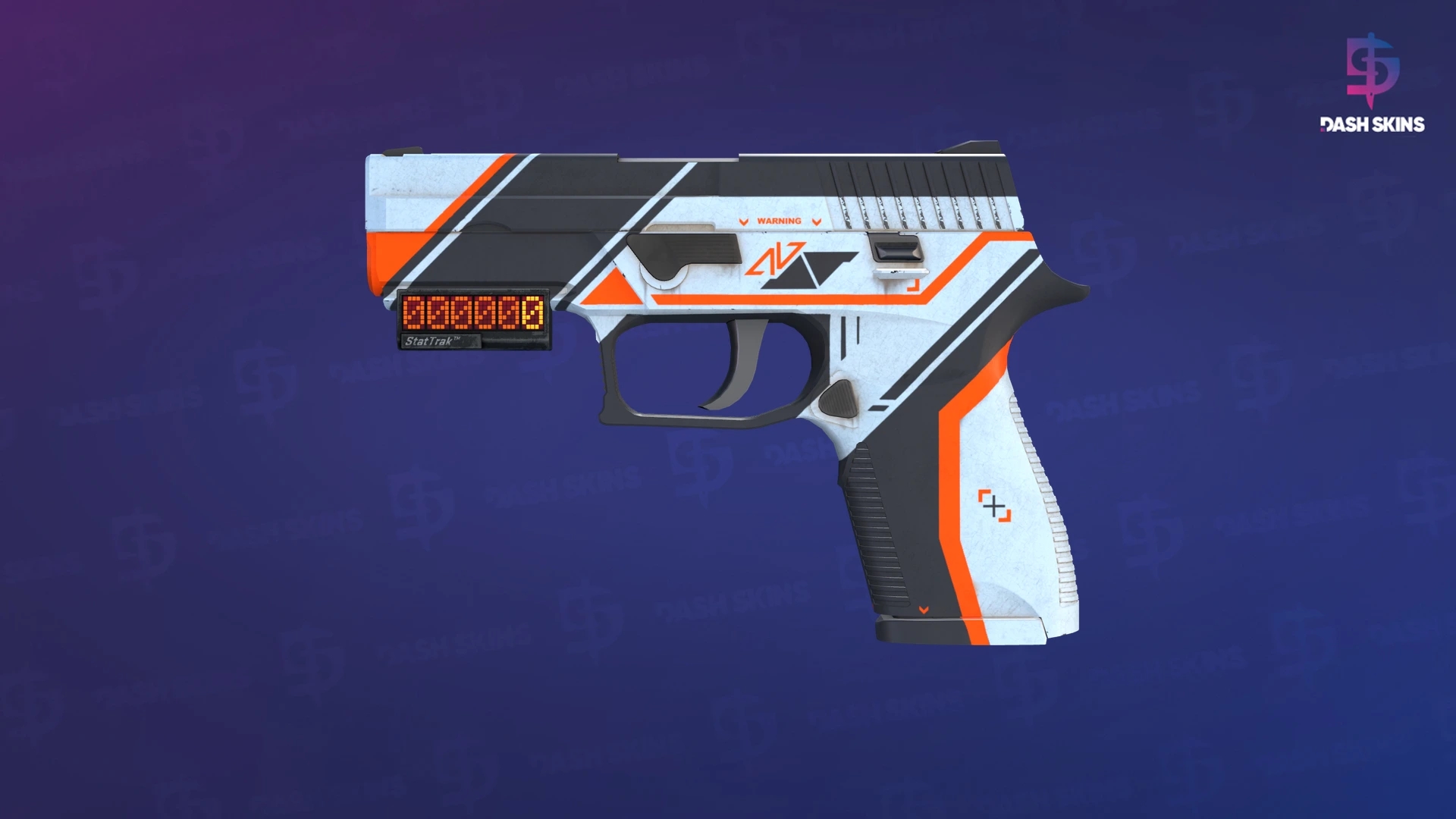 StatTrak™ P250 | Asiimov (Field-Tested) Screenshot Playside