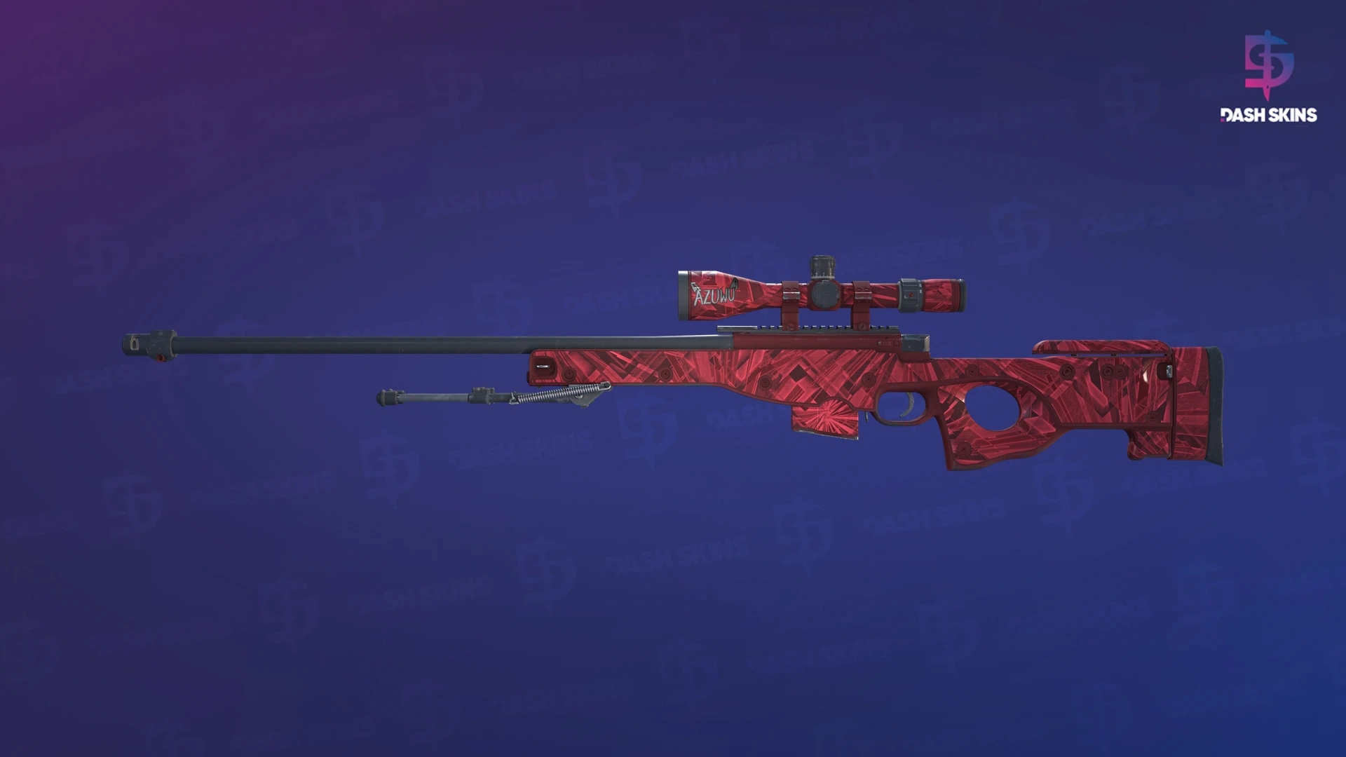 AWP | Exothermic (Field-Tested) Screenshot Playside