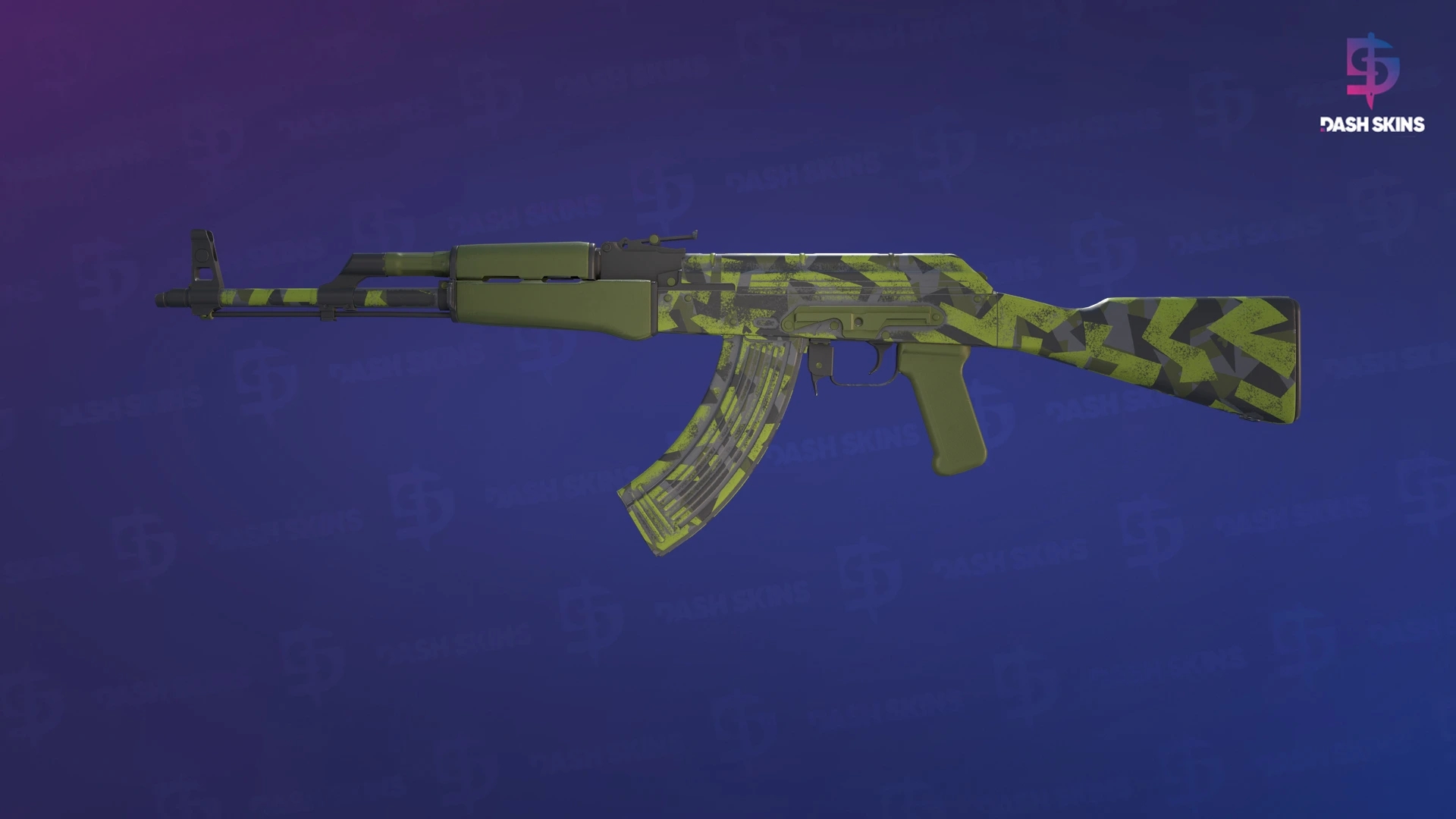 AK-47 | Olive Polycam (Factory New) Screenshot Playside