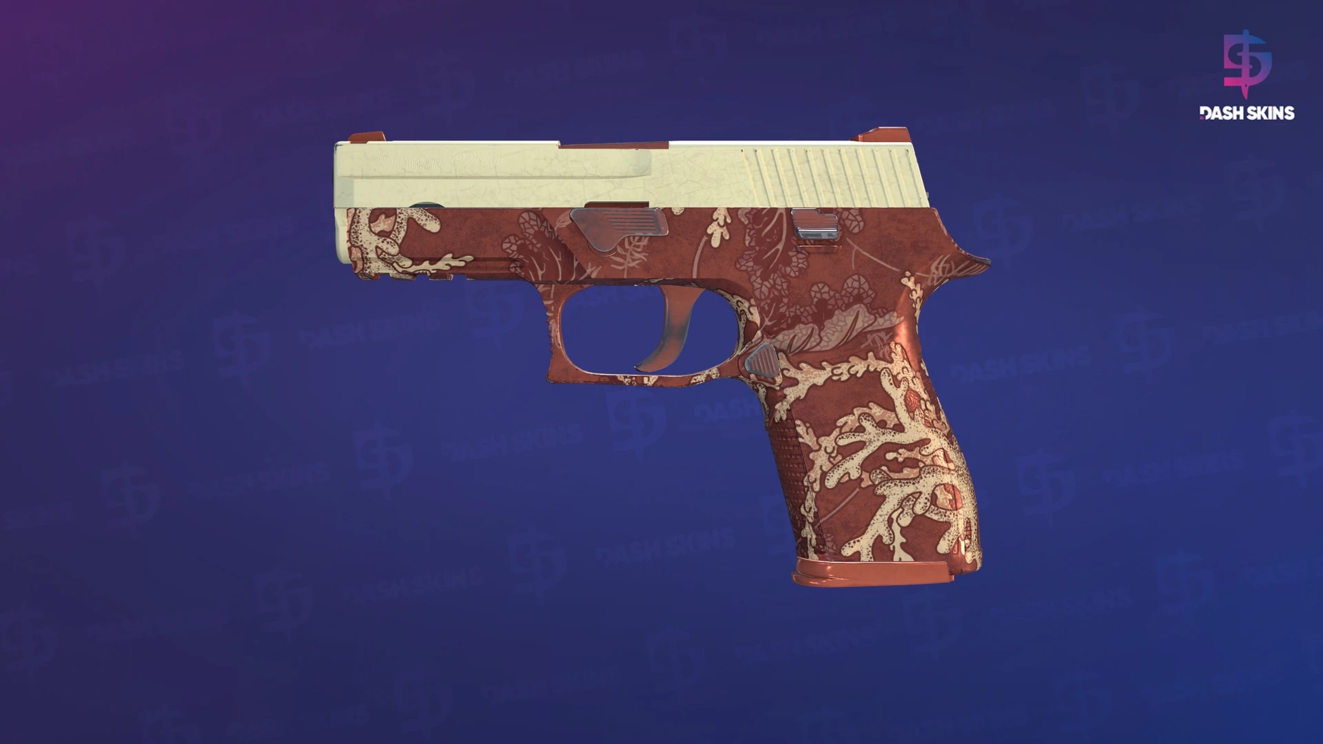 P250 | Red Tide (Minimal Wear) Screenshot Playside