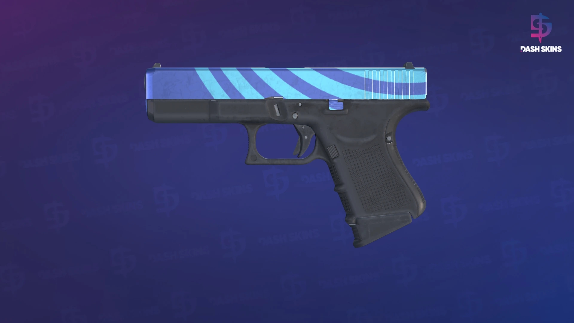 Glock-18 | High Beam (Minimal Wear) Screenshot Playside