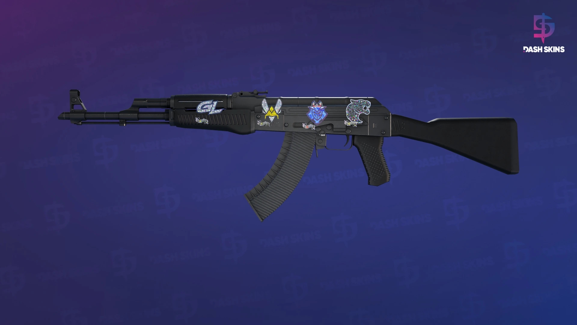 AK-47 | Slate (Field-Tested) Screenshot Playside