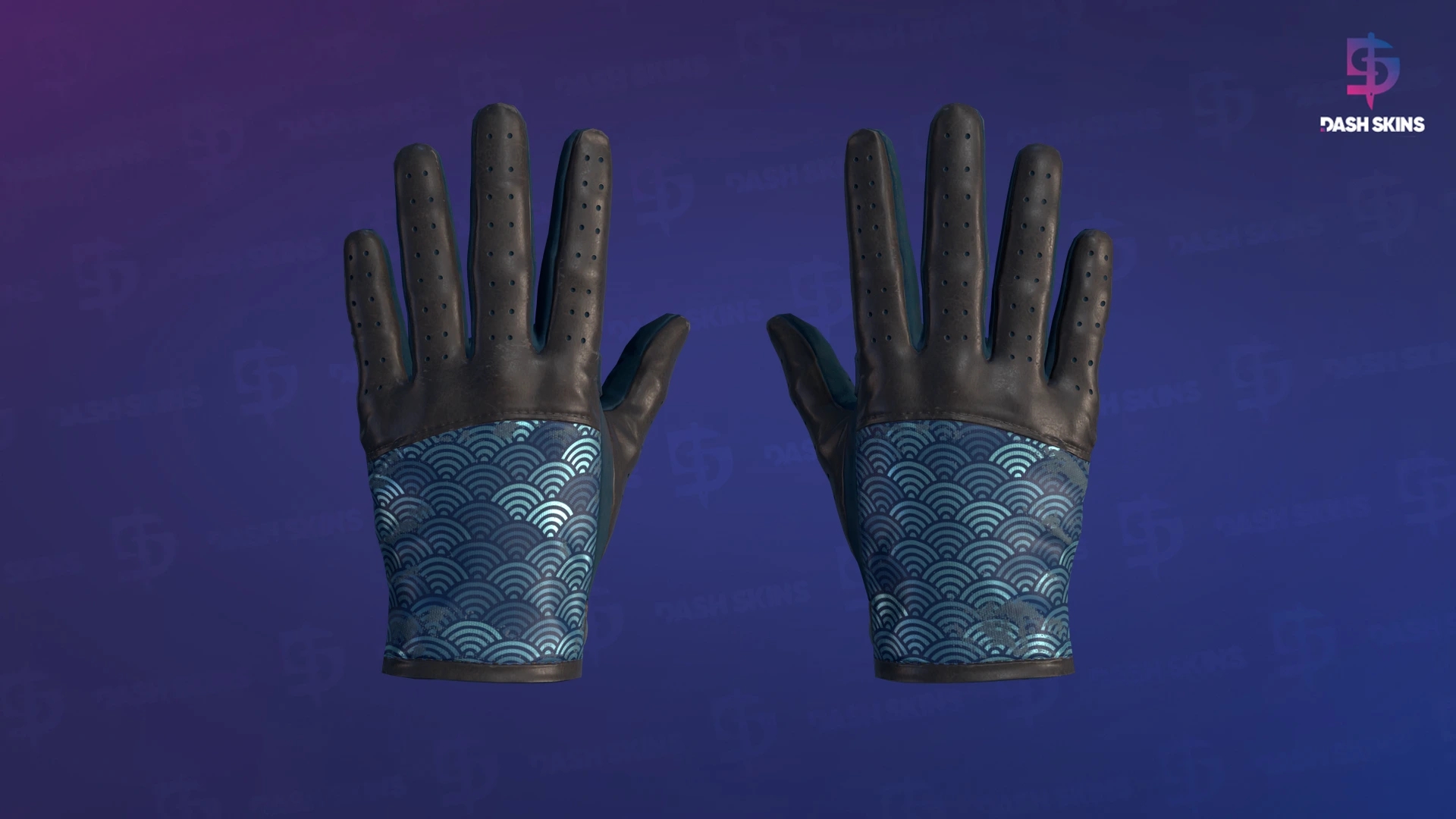 ★ Driver Gloves | Seigaiha (Field-Tested) Screenshot Playside