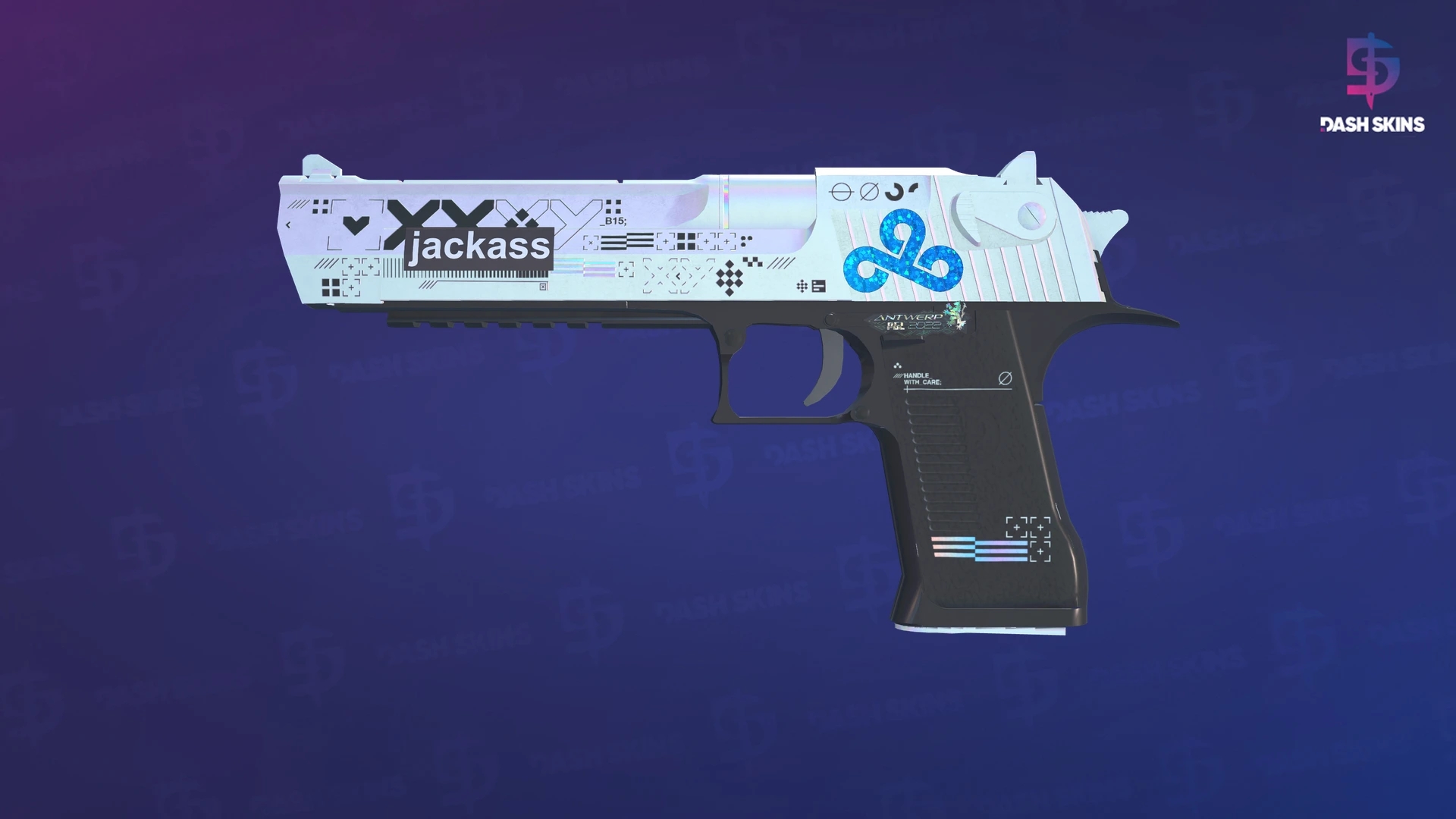 Desert Eagle | Printstream (Minimal Wear) Screenshot Playside