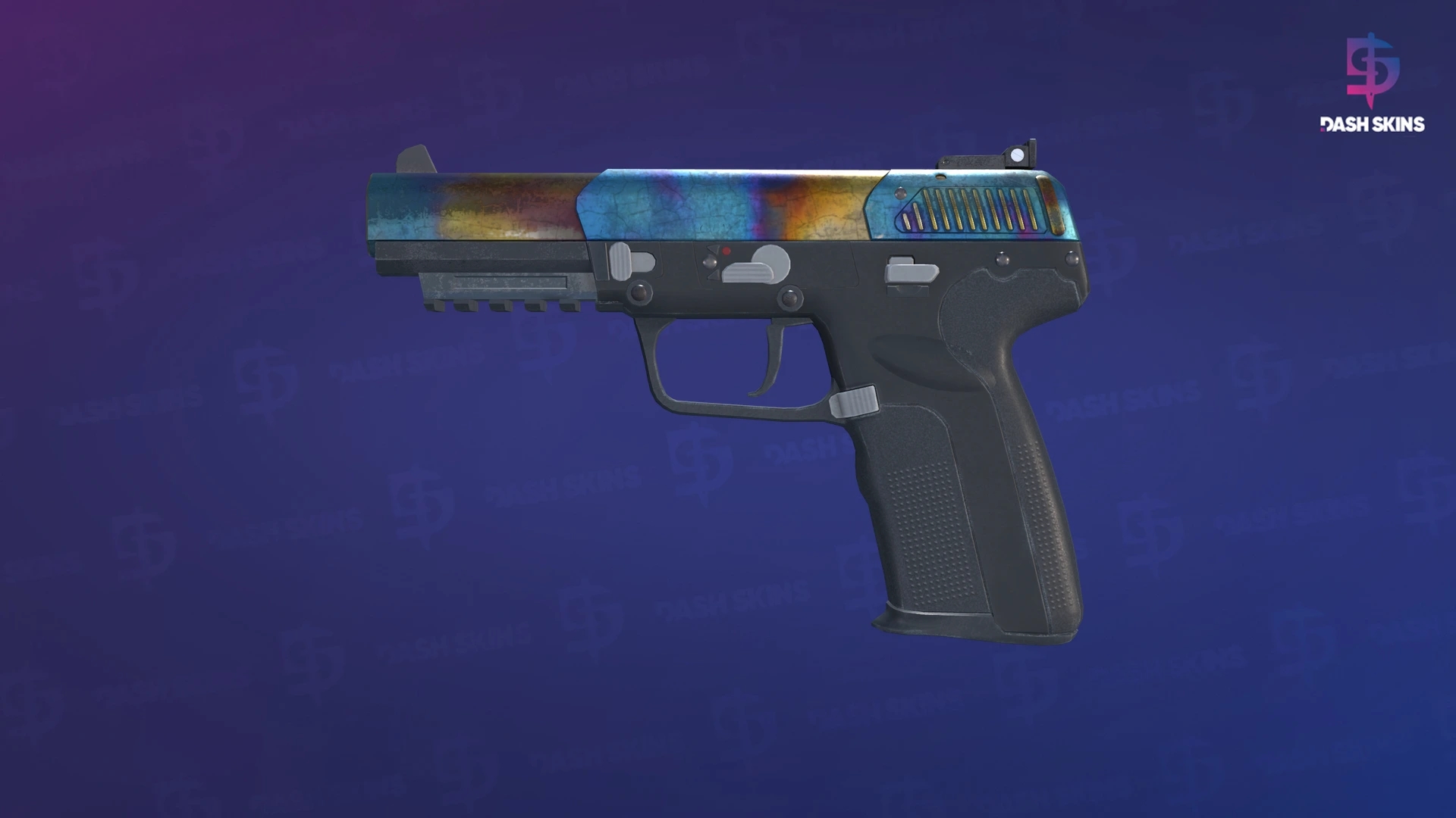 Five-SeveN | Case Hardened (Battle-Scarred) Screenshot Playside