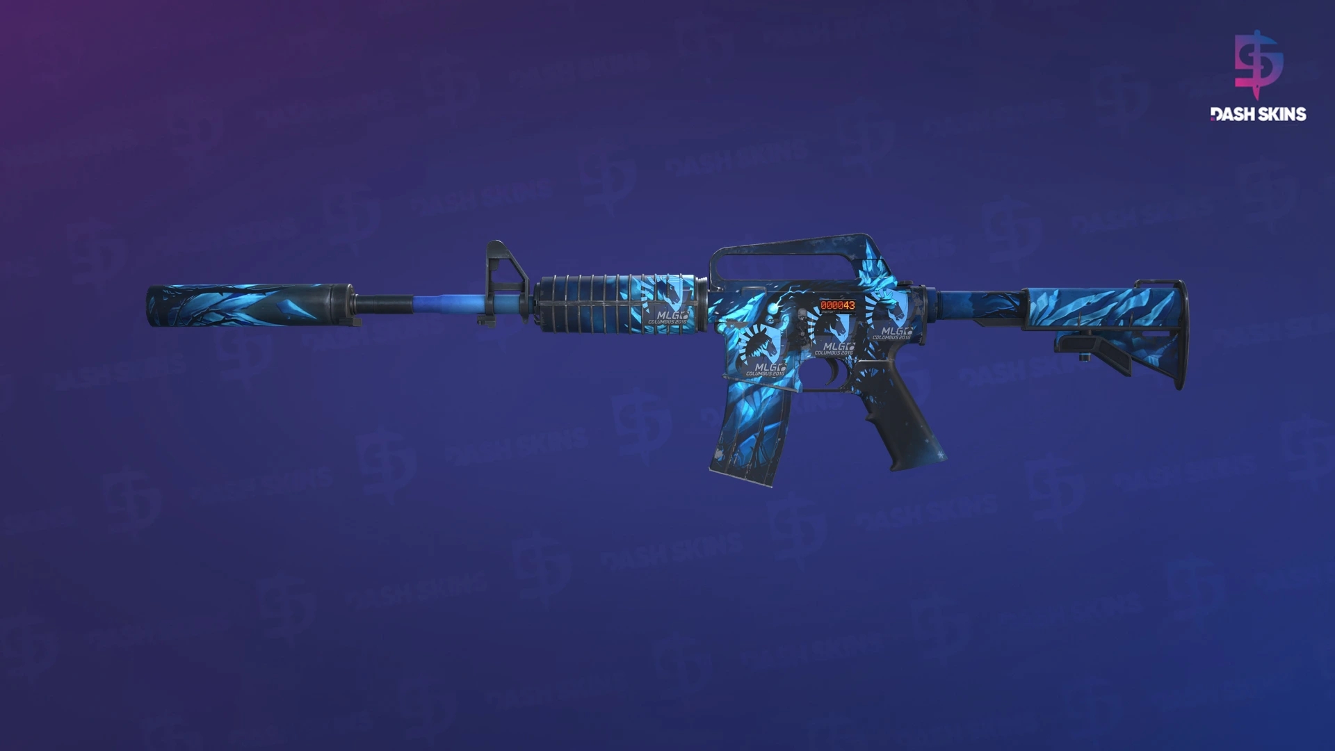 StatTrak™ M4A1-S | Nightmare (Field-Tested) Screenshot Playside