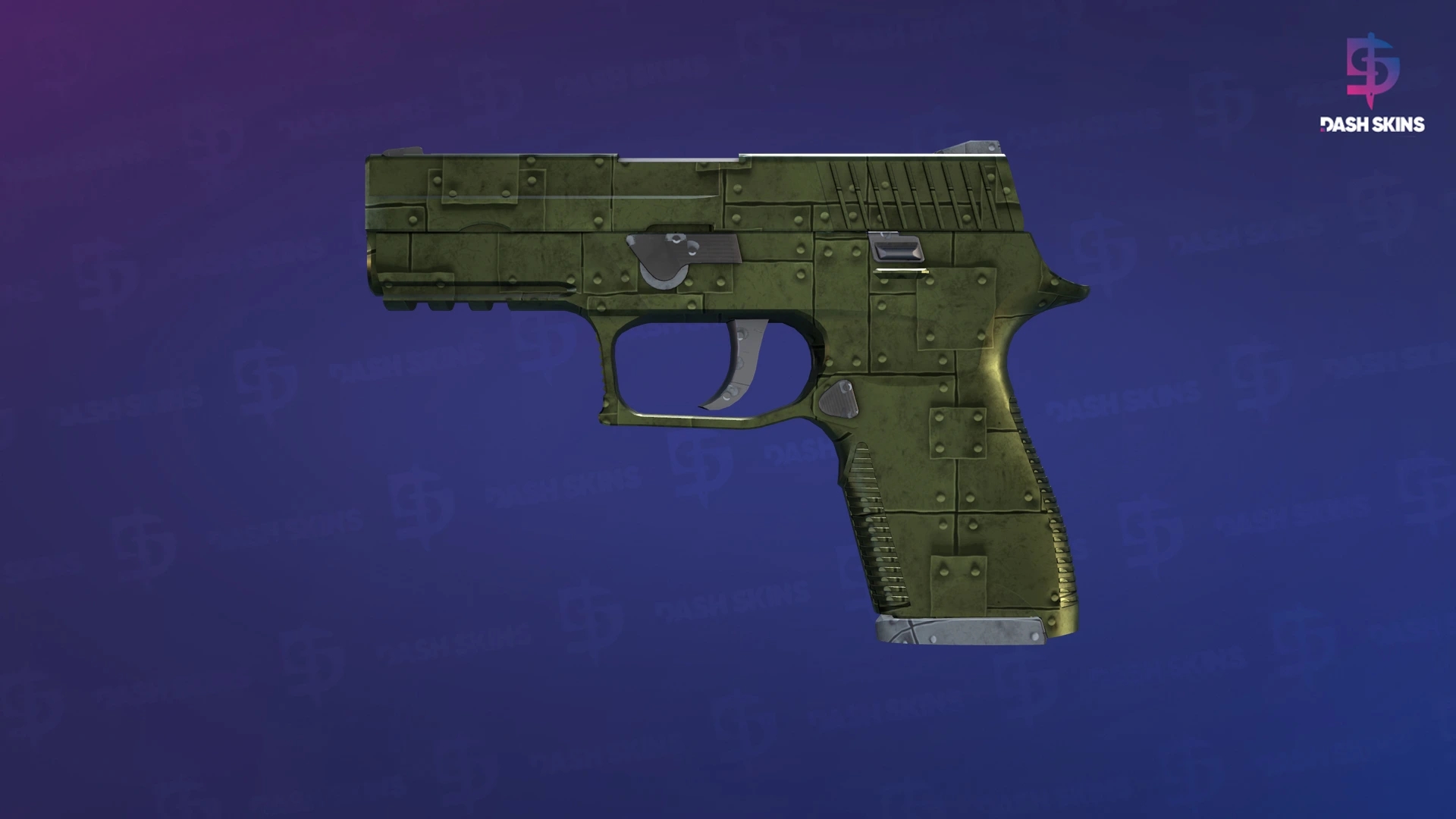 P250 | Iron Clad (Minimal Wear) Screenshot Playside
