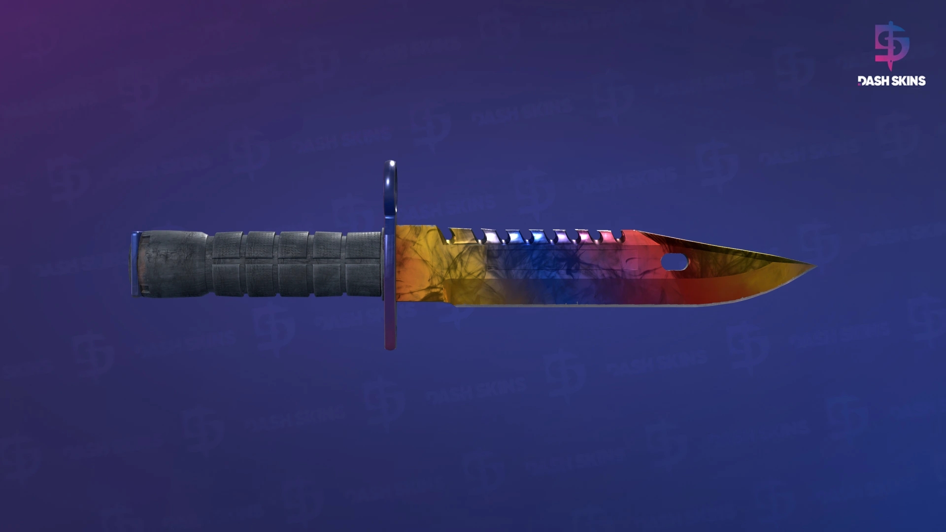 ★ M9 Bayonet | Marble Fade (Factory New) Screenshot Playside
