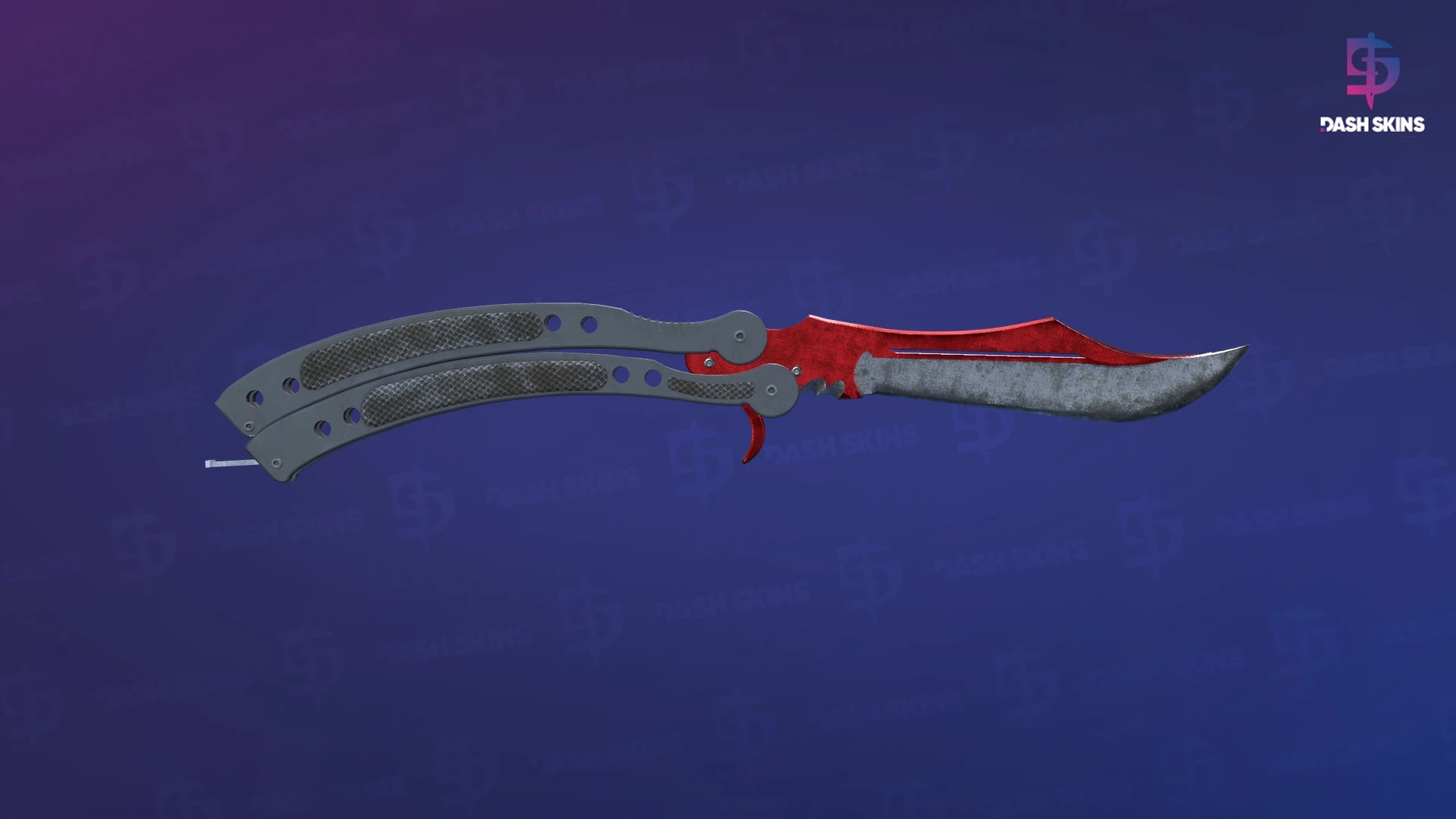★ Butterfly Knife | Autotronic (Battle-Scarred) Screenshot Playside