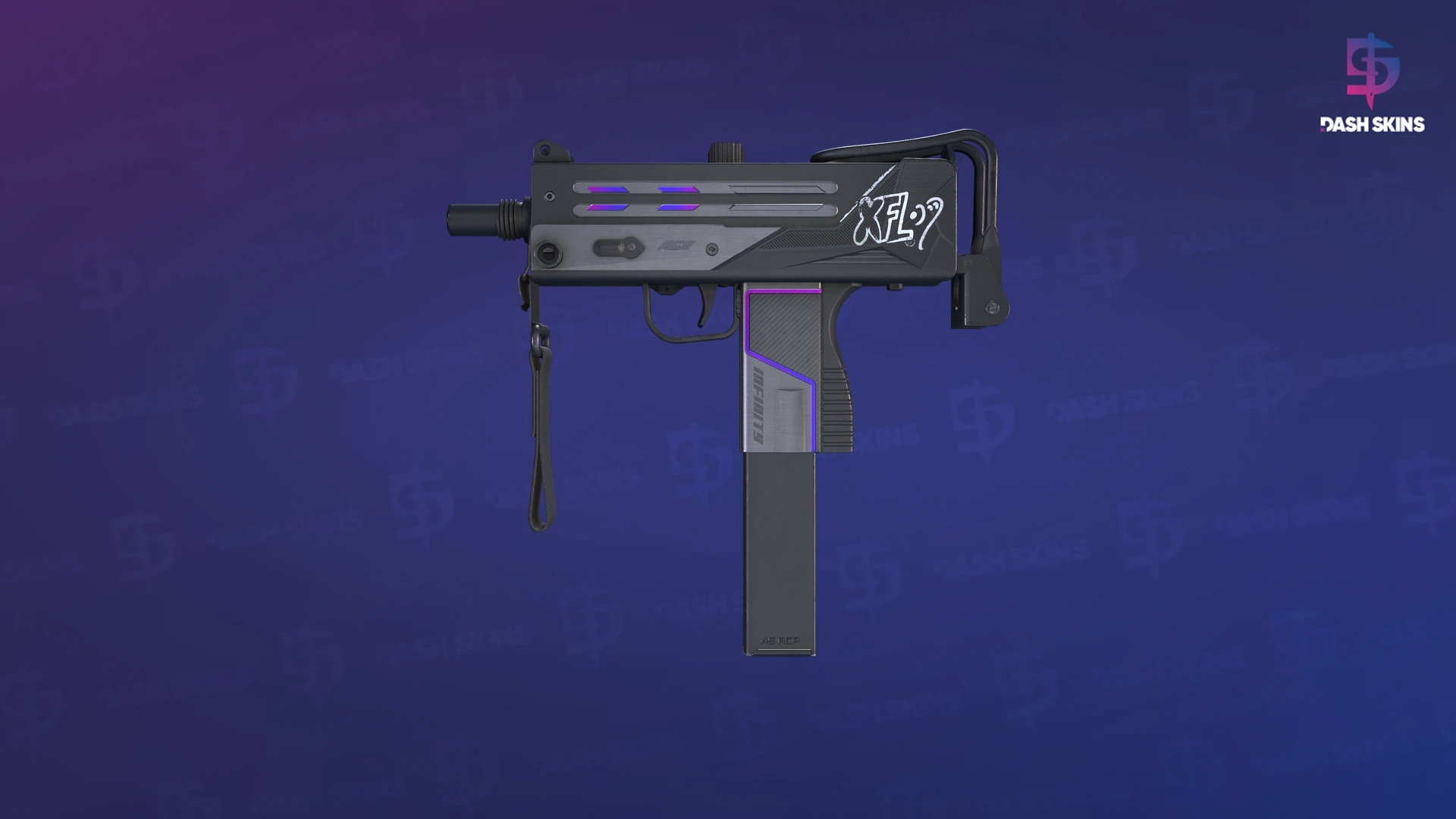 MAC-10 | Light Box (Minimal Wear) Screenshot Playside