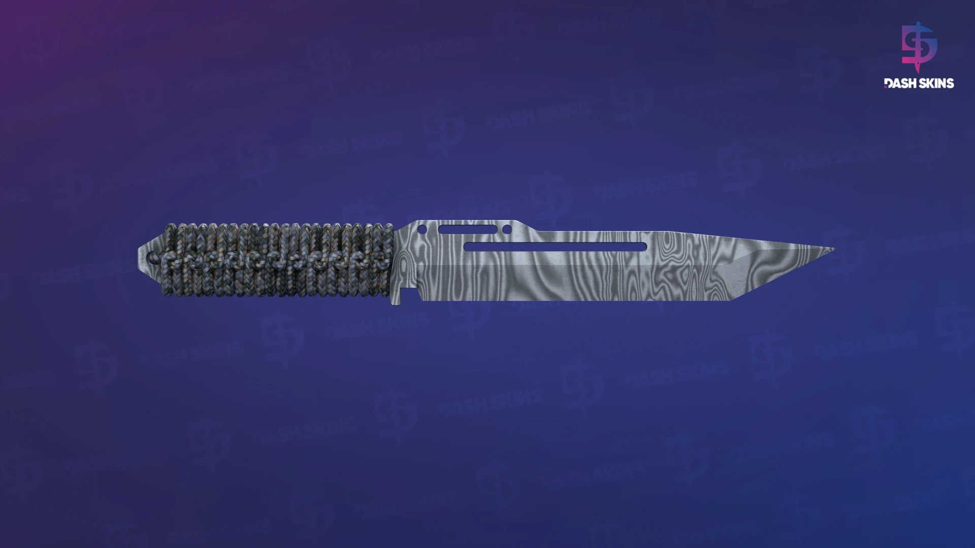 ★ Paracord Knife | Damascus Steel (Field-Tested) Screenshot Playside