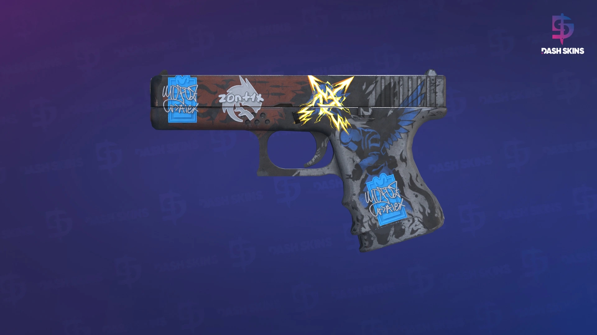 Glock-18 | Sacrifice (Field-Tested) Screenshot Playside