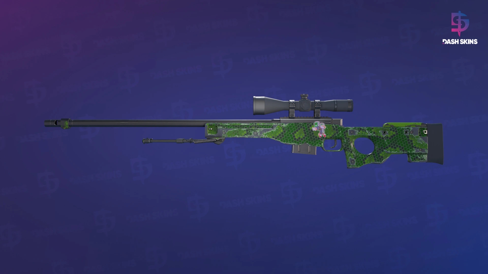 AWP | Pit Viper (Field-Tested) Screenshot Playside