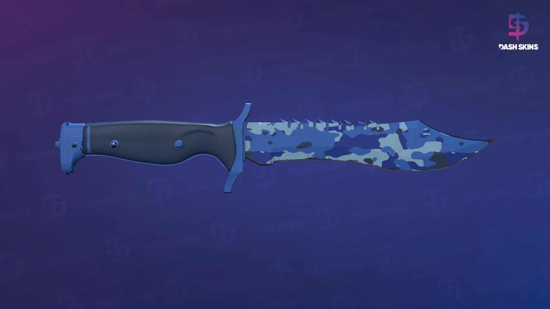 ★ Bowie Knife | Bright Water (Field-Tested) Screenshot Playside