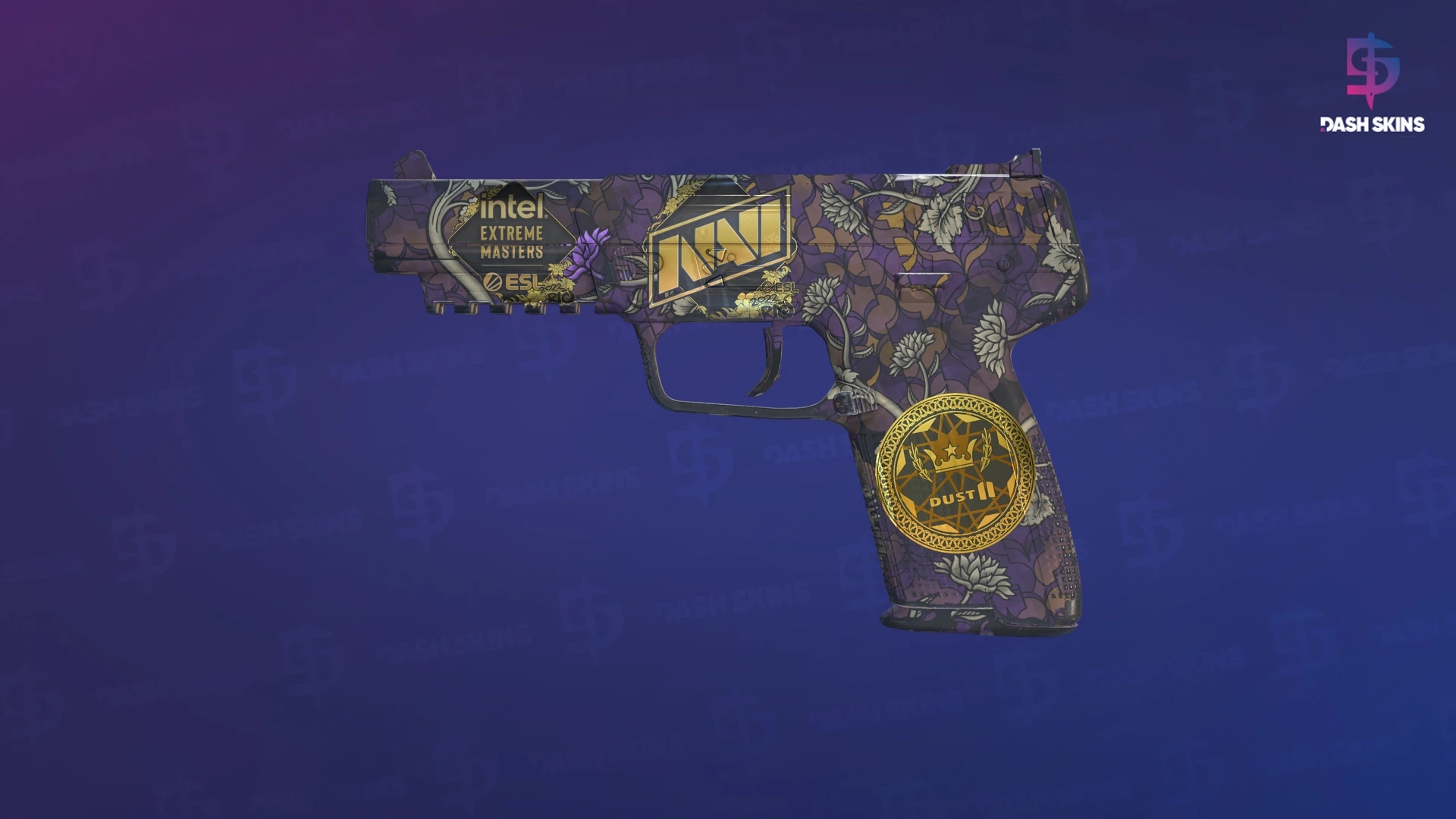 Souvenir Five-SeveN | Withered Vine (Minimal Wear) Screenshot Playside