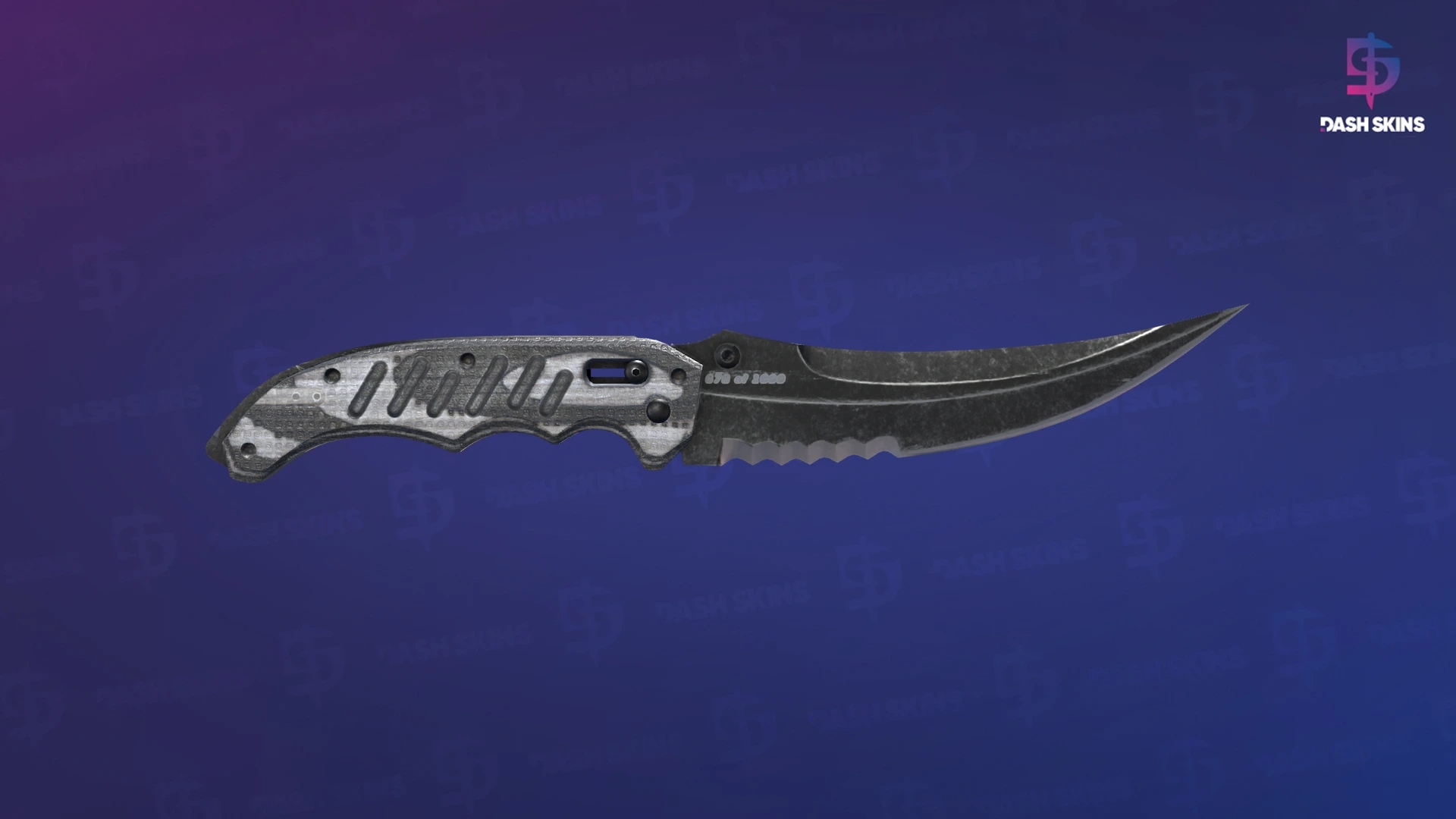 ★ Flip Knife | Black Laminate (Minimal Wear) Screenshot Playside