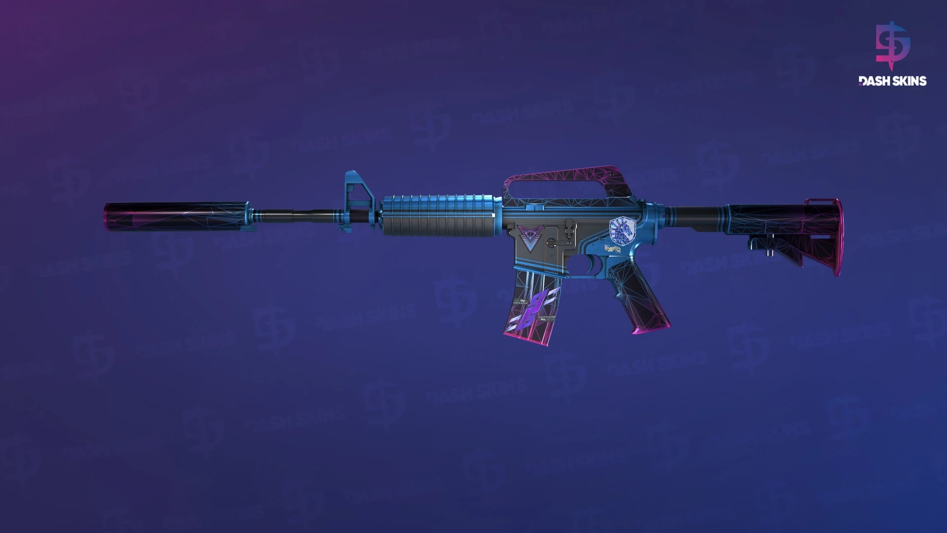 M4A1-S | Decimator (Minimal Wear) Screenshot Playside