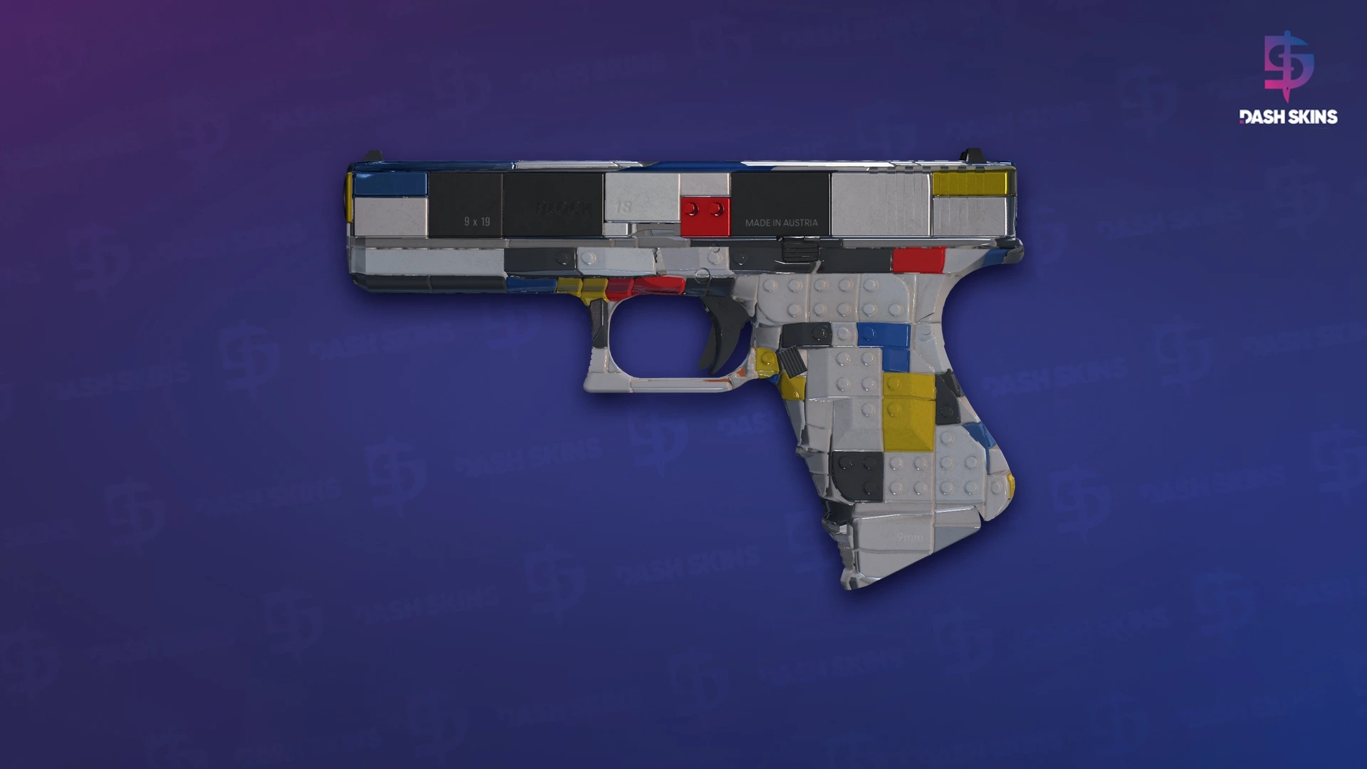 Glock-18 | Block-18 (Factory New) Screenshot Playside