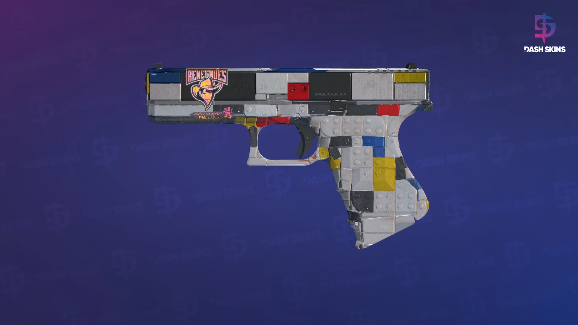 Glock-18 | Block-18 (Field-Tested) Screenshot Playside