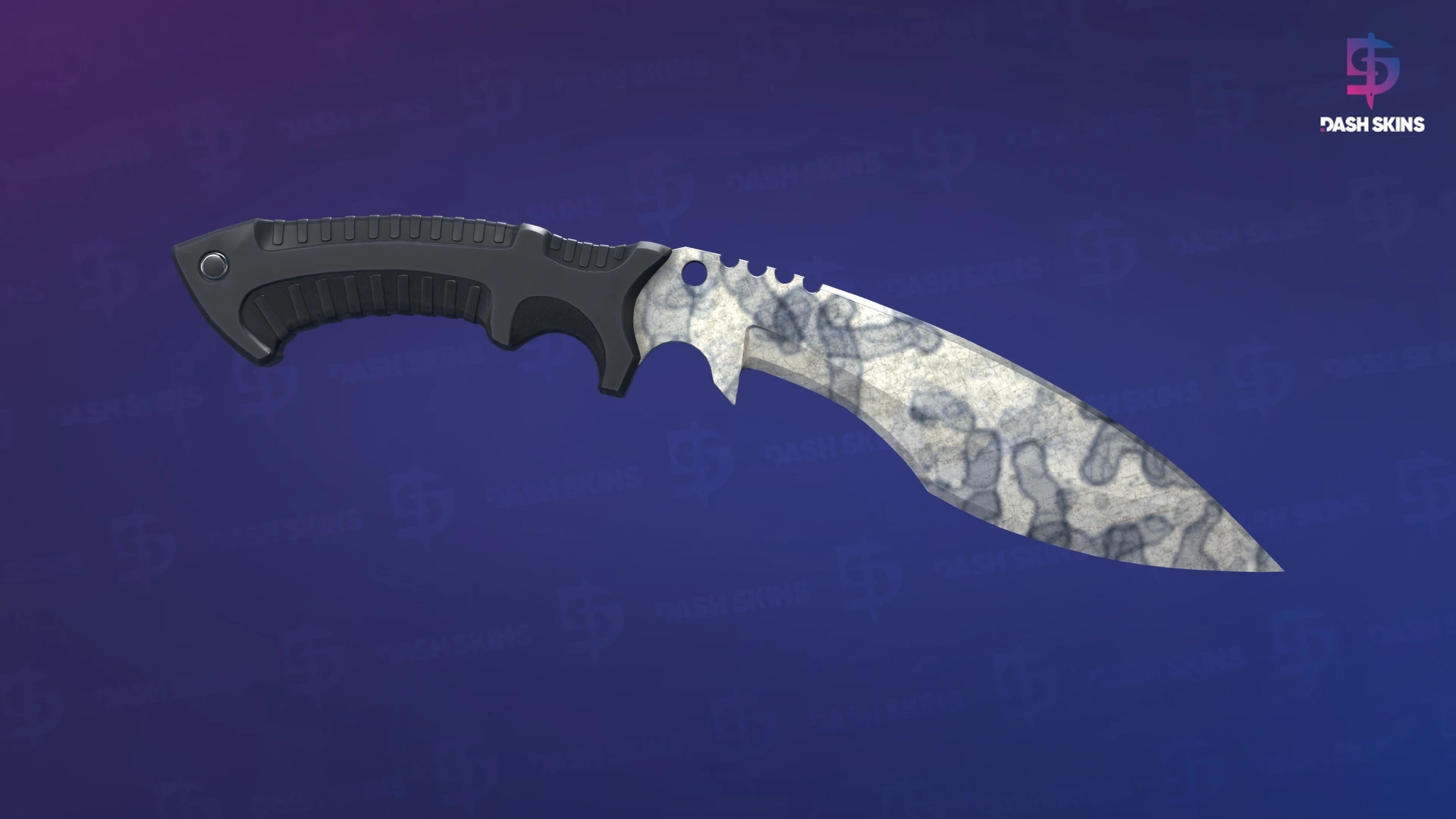 ★ Kukri Knife | Stained (Well-Worn) Screenshot Playside
