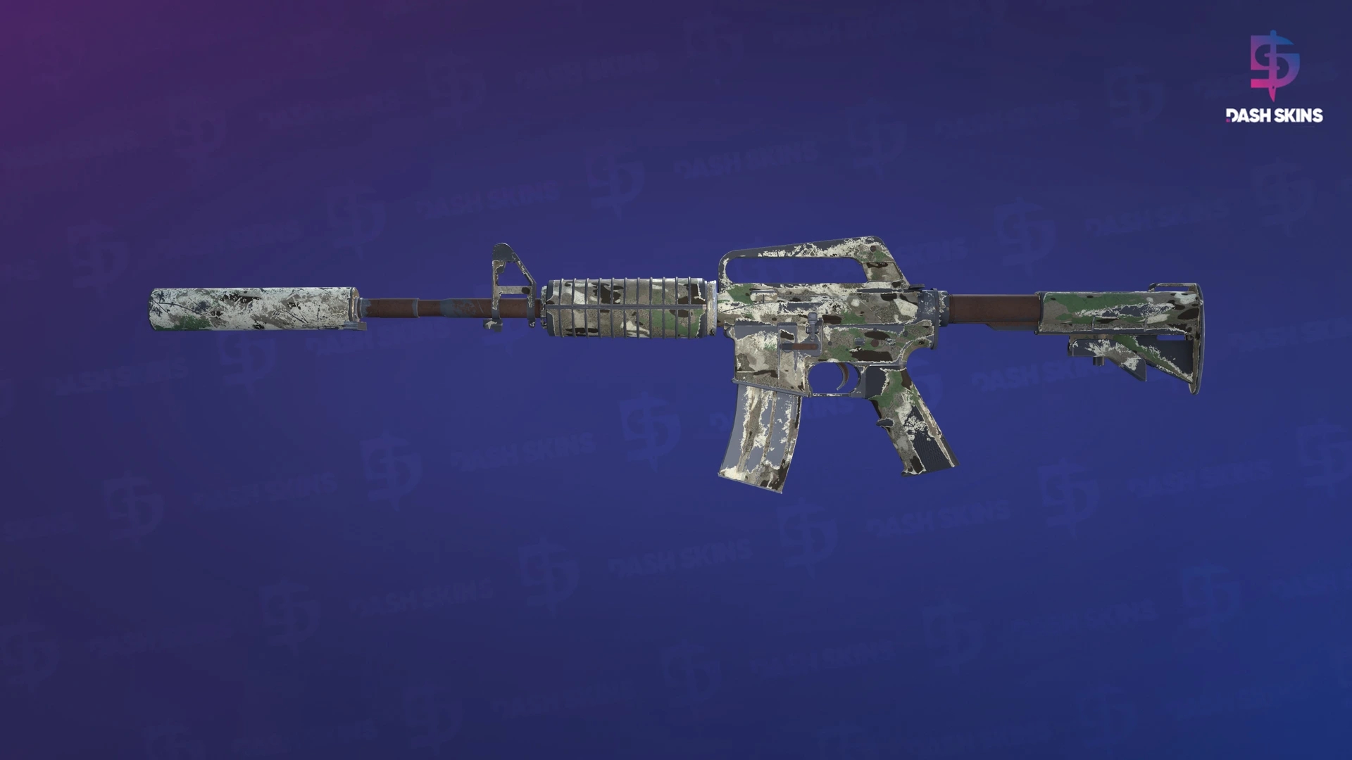 M4A1-S | VariCamo (Battle-Scarred) Screenshot Playside