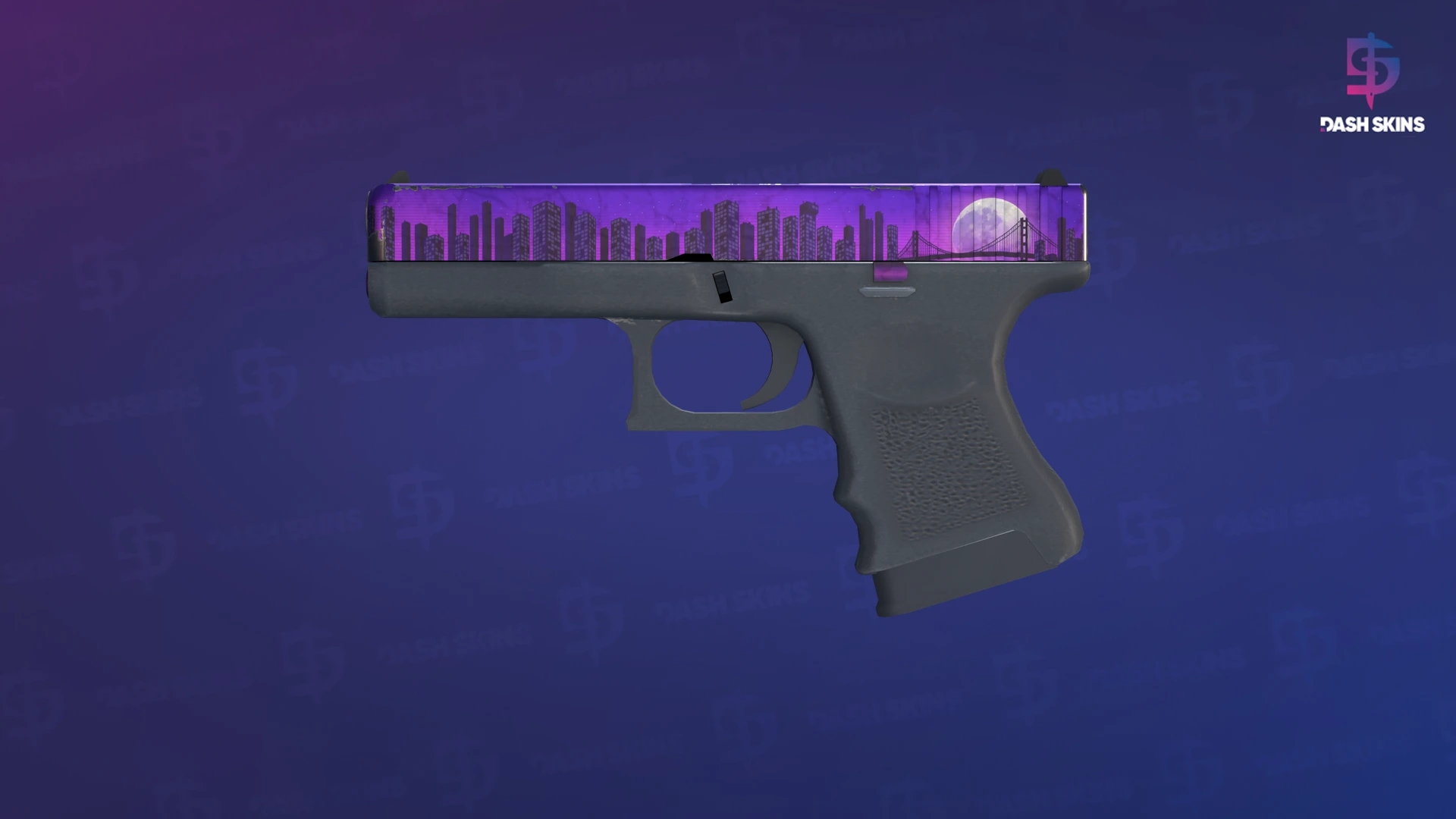 Glock-18 | Moonrise (Field-Tested) Screenshot Playside