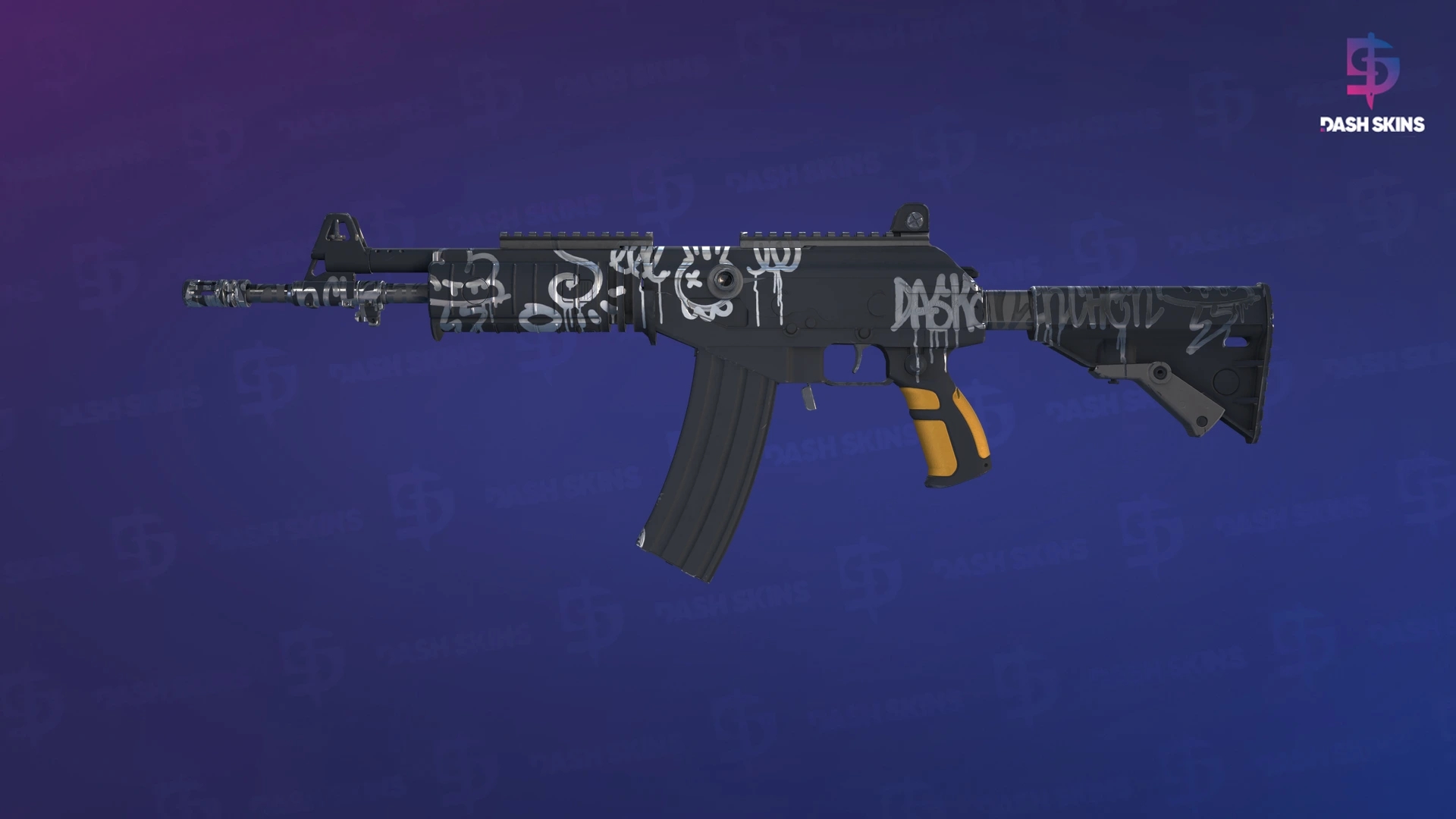 Galil AR | Metallic Squeezer (Minimal Wear) Screenshot Playside