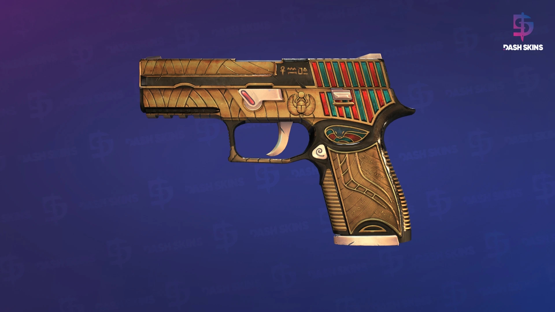 P250 | Apep's Curse (Factory New) Screenshot Playside