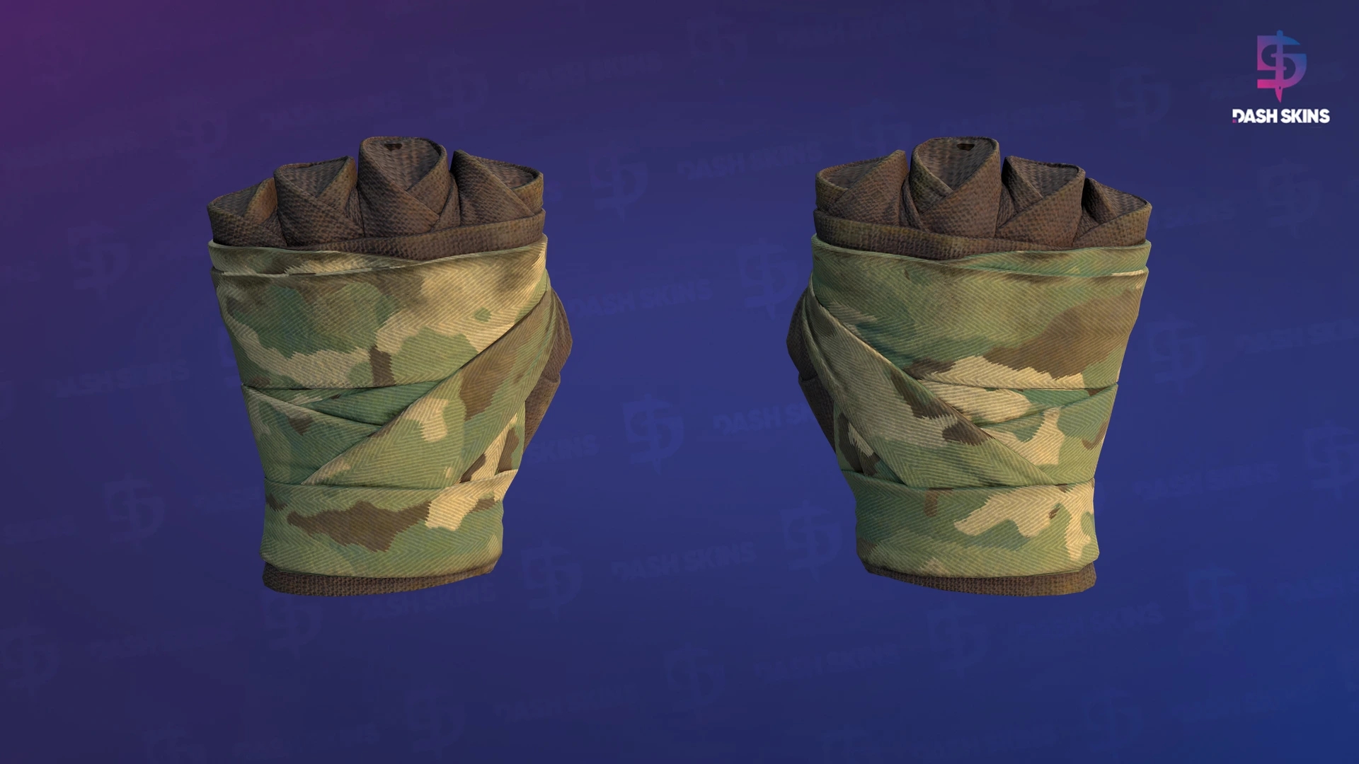 ★ Hand Wraps | Arboreal (Well-Worn) Screenshot Playside