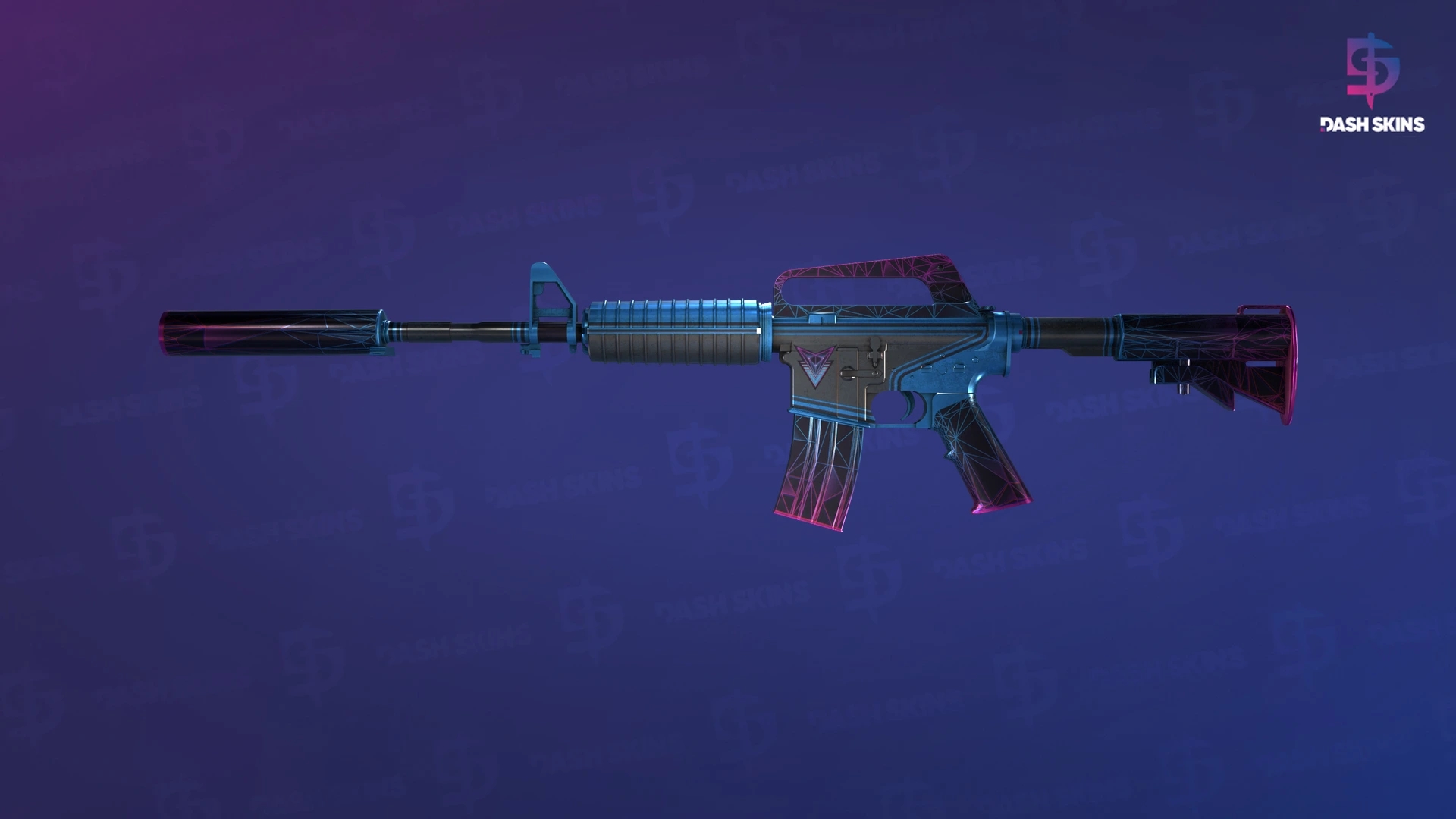 M4A1-S | Decimator (Field-Tested) Screenshot Playside