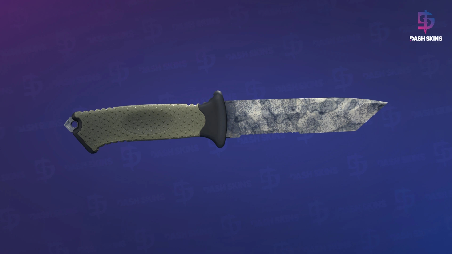 ★ Ursus Knife | Stained (Well-Worn) Screenshot Playside
