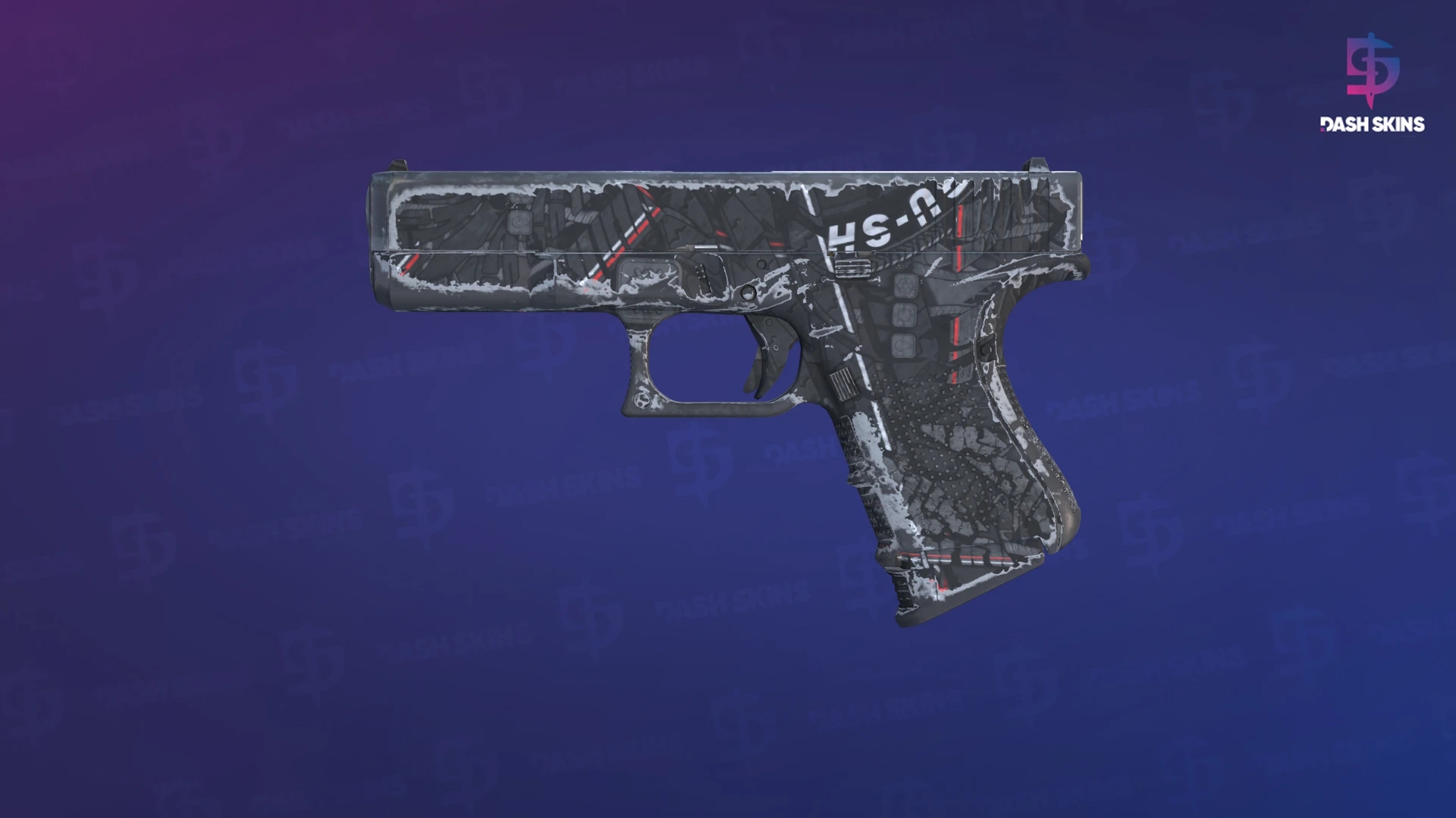 Glock-18 | Red Tire (Field-Tested) Screenshot Playside