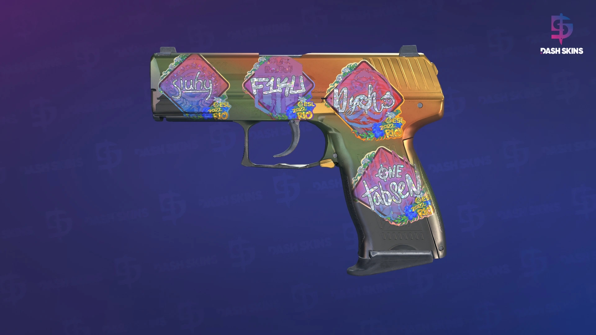 P2000 | Amber Fade (Factory New) Screenshot Playside