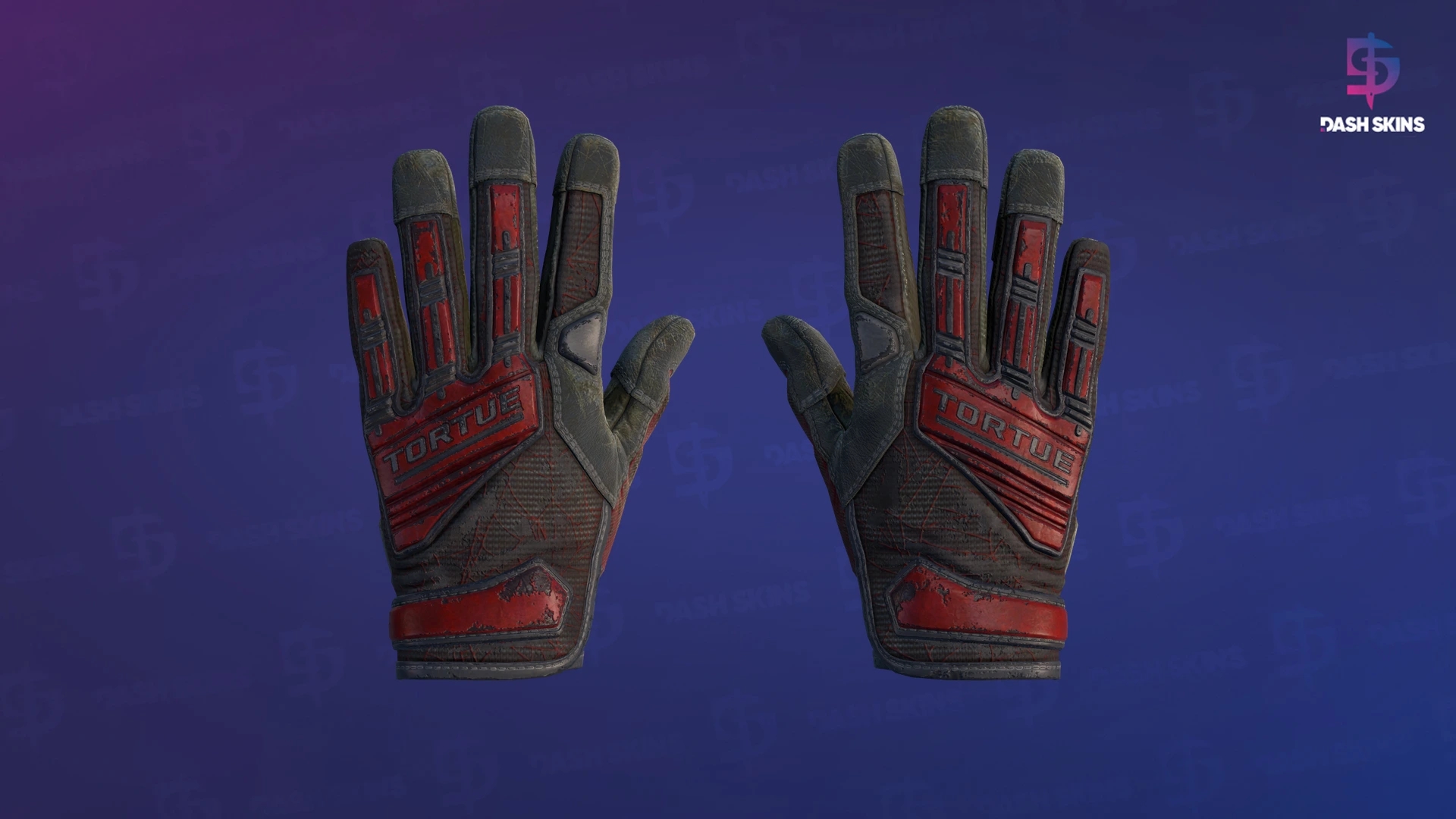 ★ Specialist Gloves | Crimson Web (Battle-Scarred) Screenshot Playside