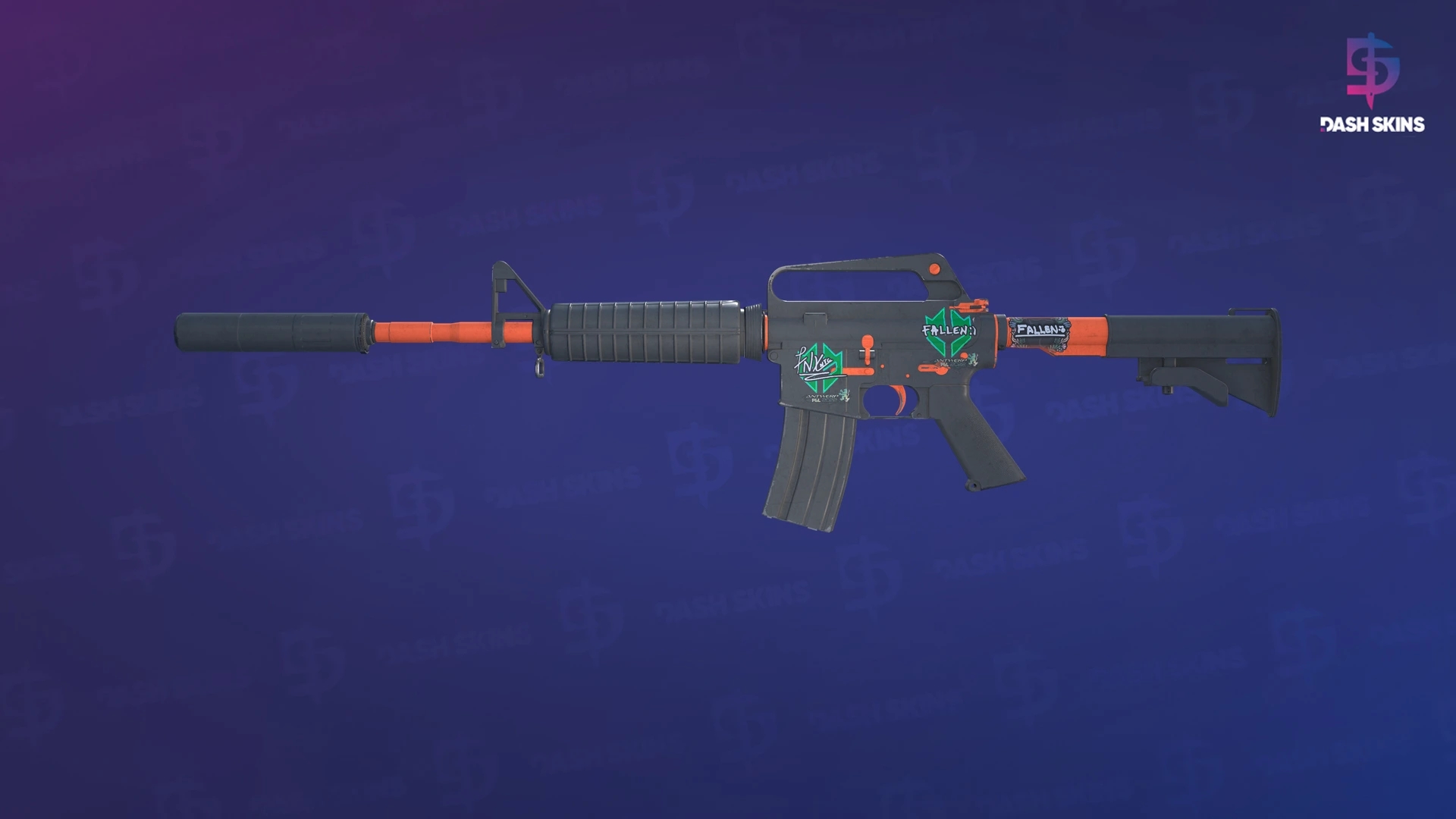 M4A1-S | Nitro (Field-Tested) Screenshot Playside