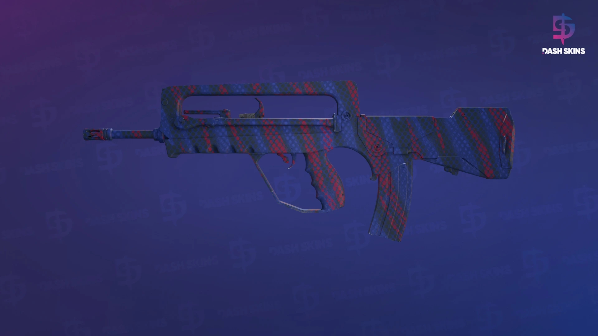 FAMAS | Teardown (Factory New) Screenshot Playside