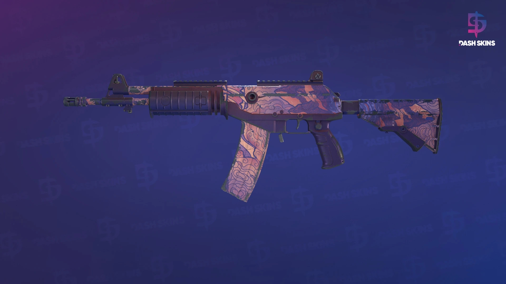Galil AR | Sky Mandala (Field-Tested) Screenshot Playside