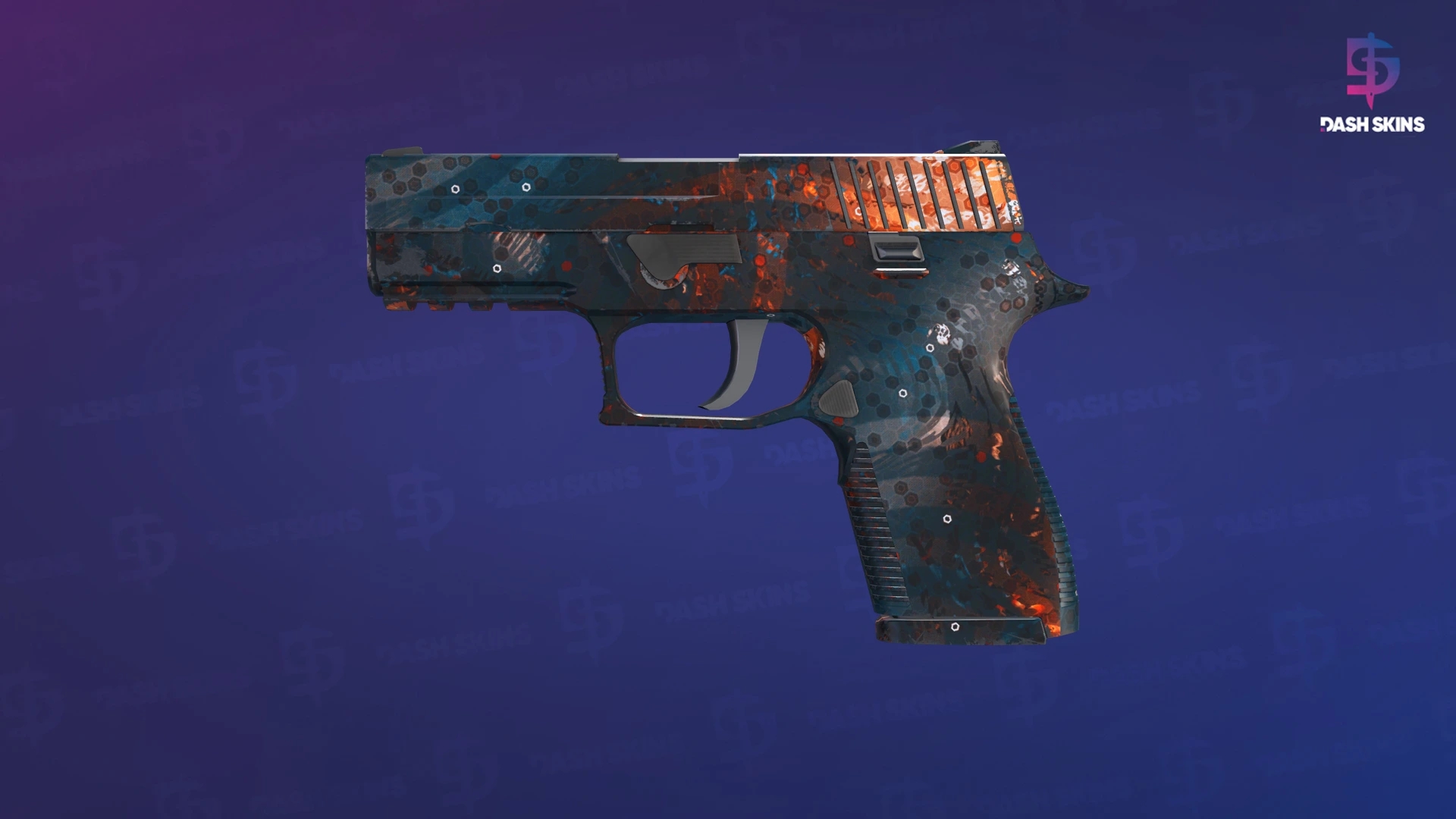 P250 | Supernova (Minimal Wear) Screenshot Playside