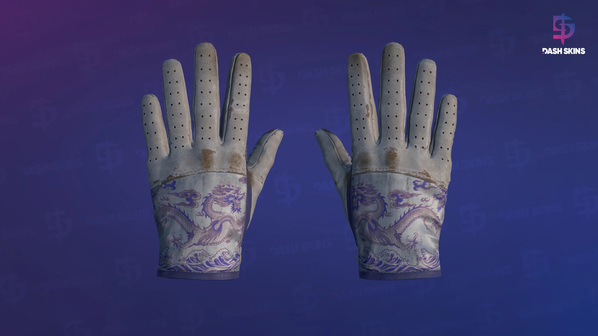 ★ Driver Gloves | Wave Chaser (Field-Tested) Screenshot Playside