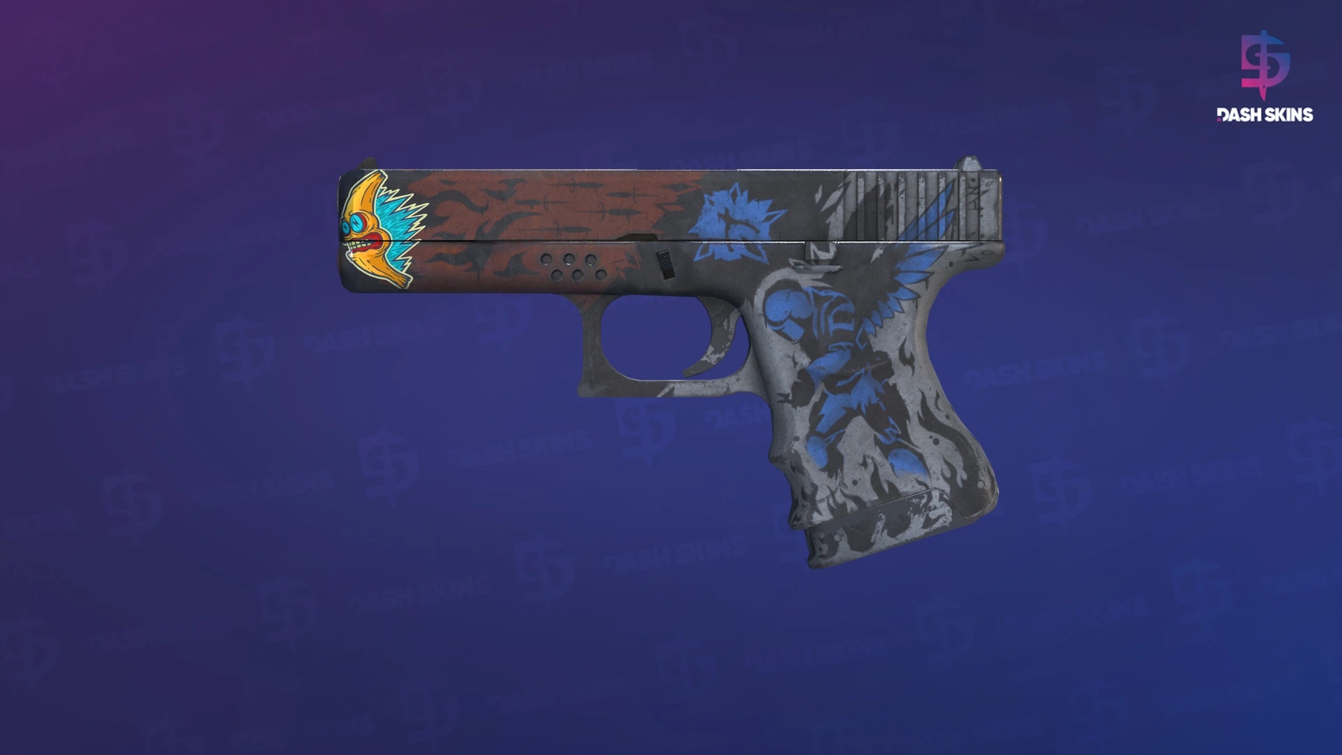 Glock-18 | Sacrifice (Field-Tested) Screenshot Playside