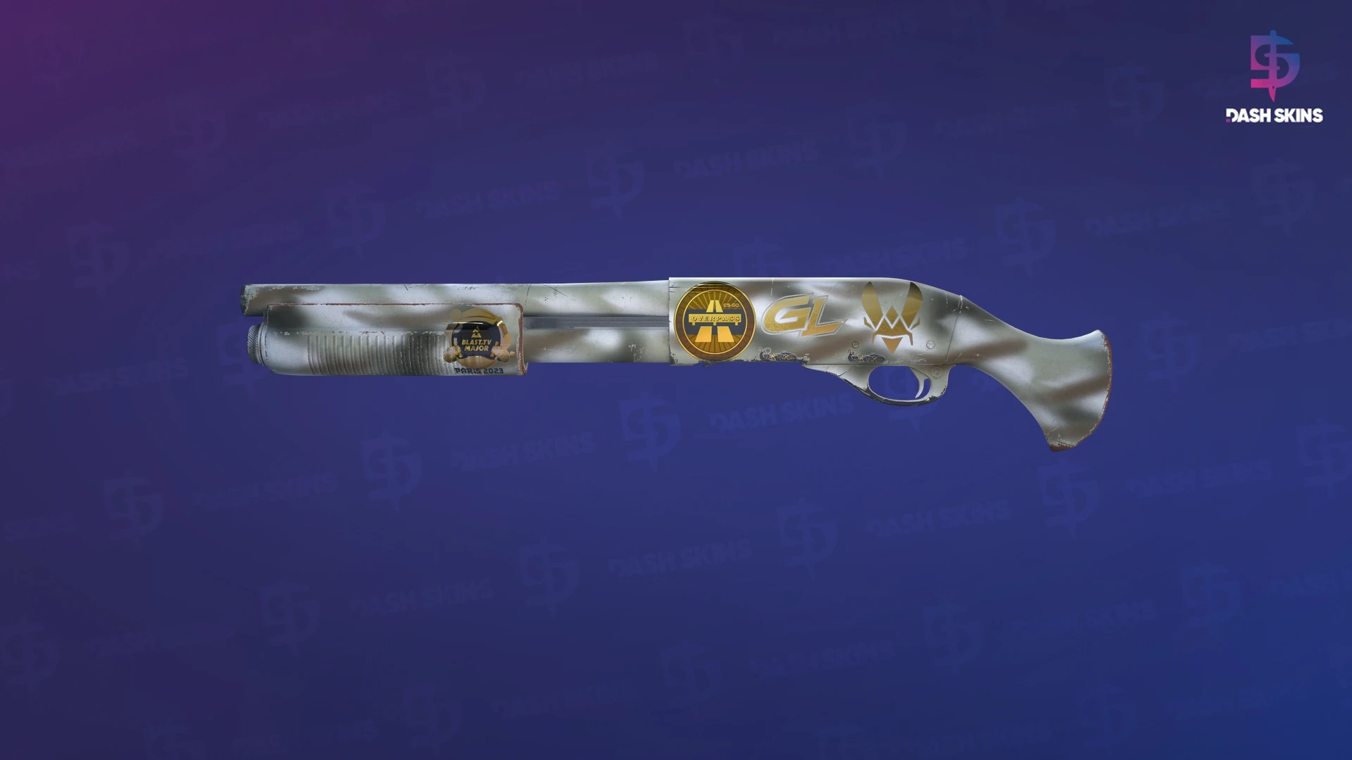 Souvenir Sawed-Off | Sage Spray (Minimal Wear) Screenshot Playside