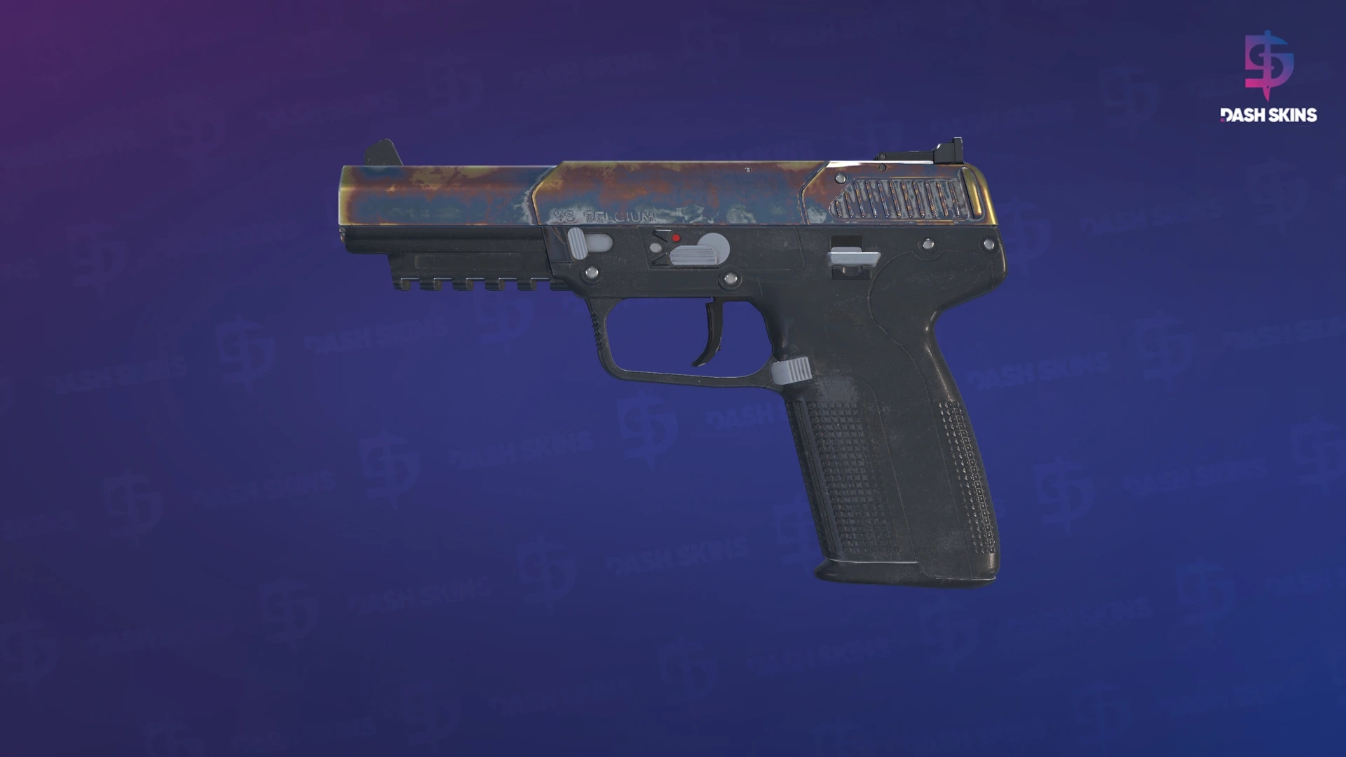 Five-SeveN | Heat Treated (Minimal Wear) Screenshot Playside