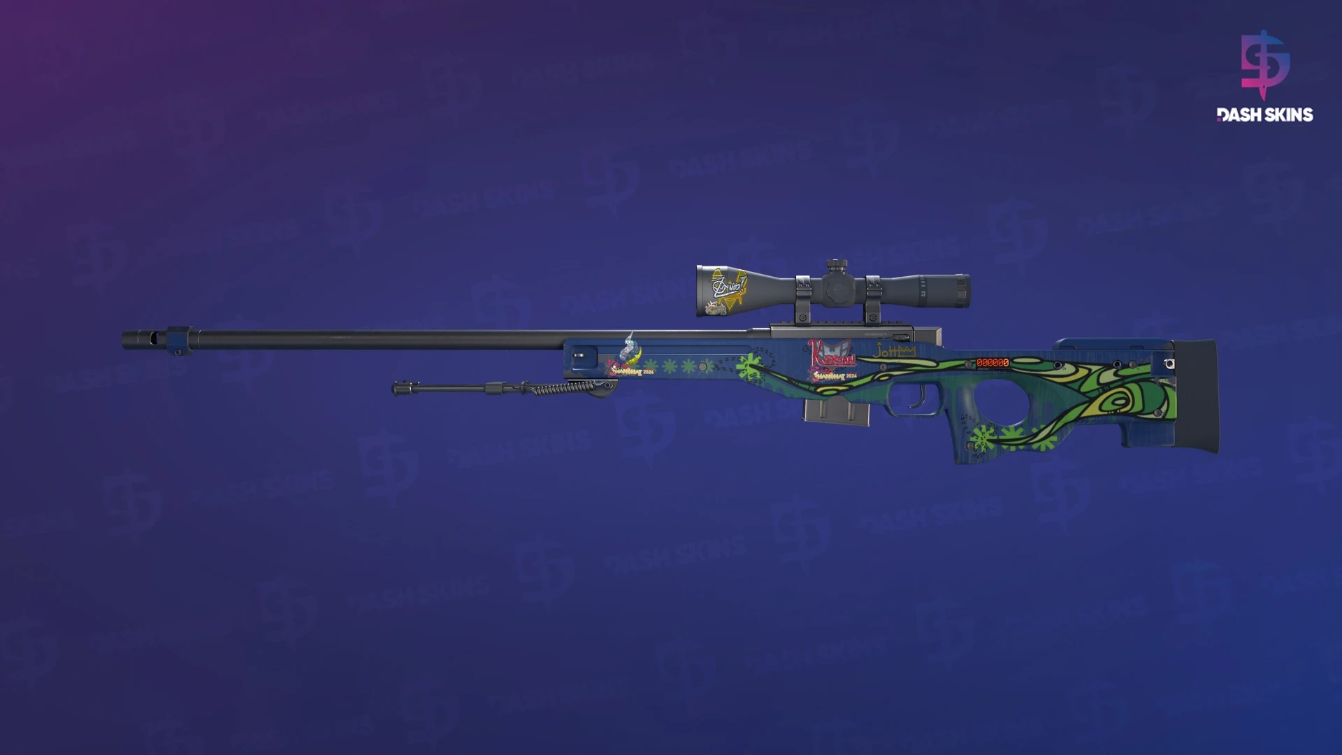 StatTrak™ AWP | Corticera (Minimal Wear) Screenshot Playside