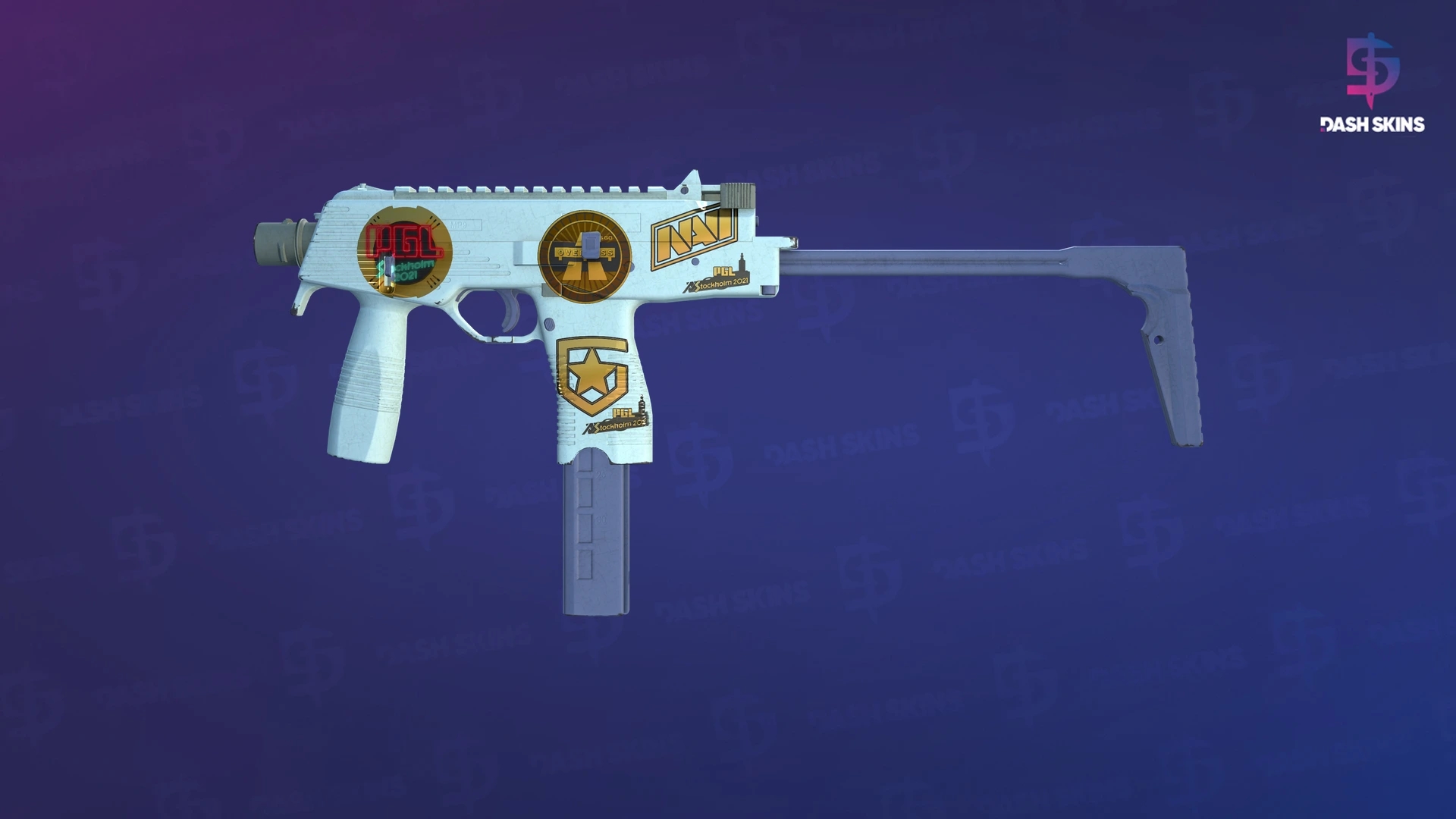 Souvenir MP9 | Storm (Minimal Wear) Screenshot Playside